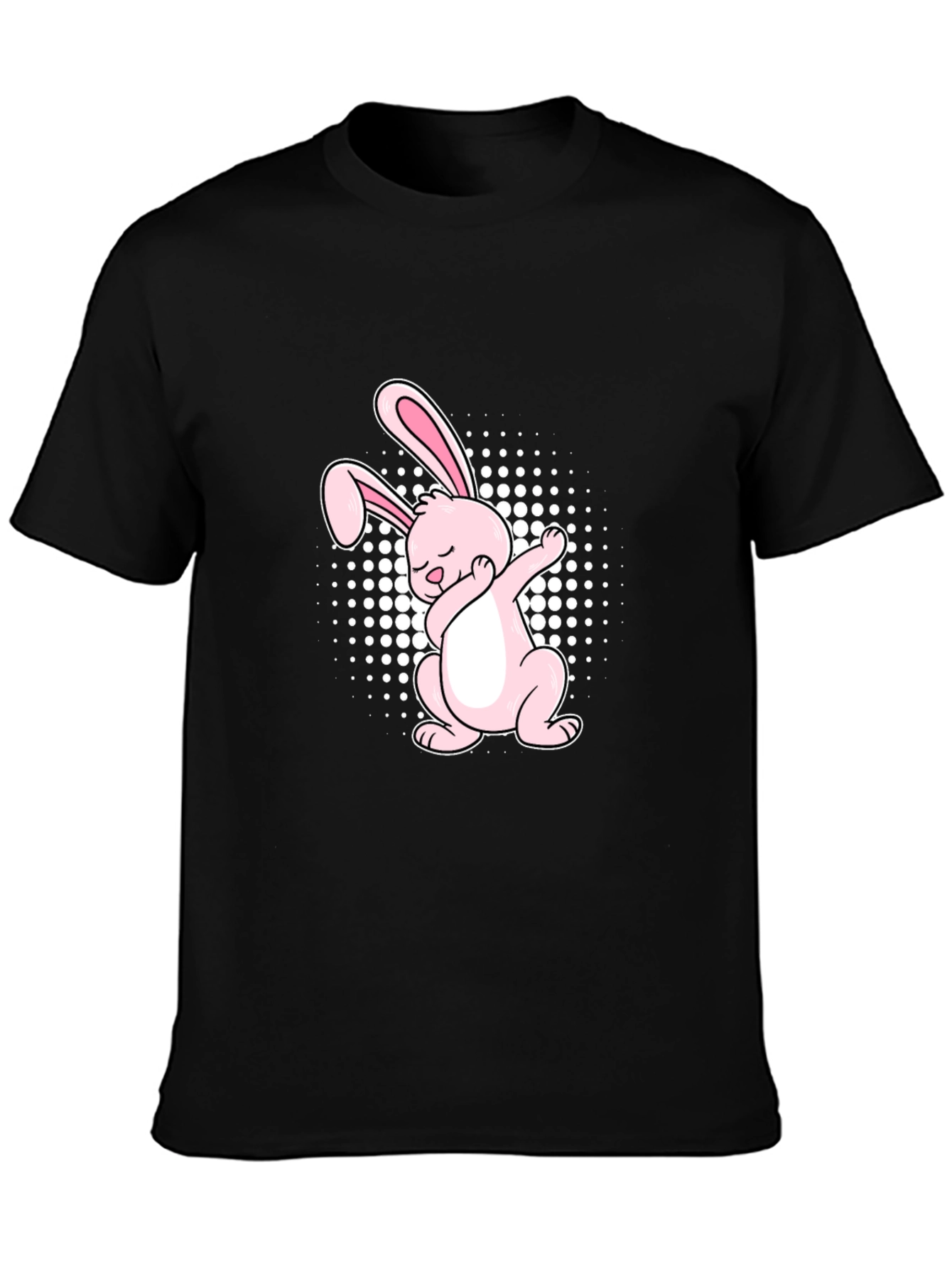 Dabbing Easter Bunny Mens T-Shirt