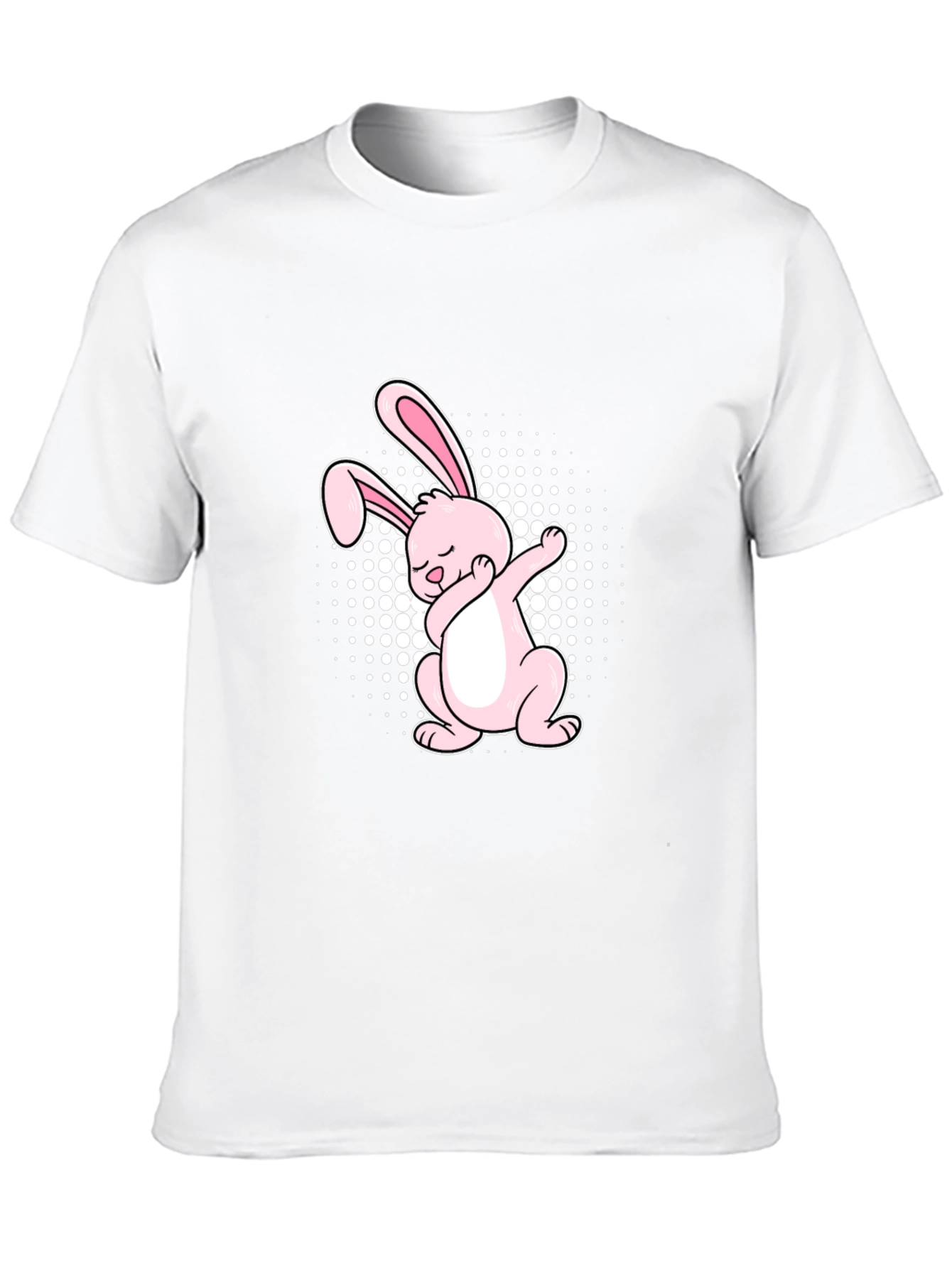 Dabbing Easter Bunny Mens T-Shirt