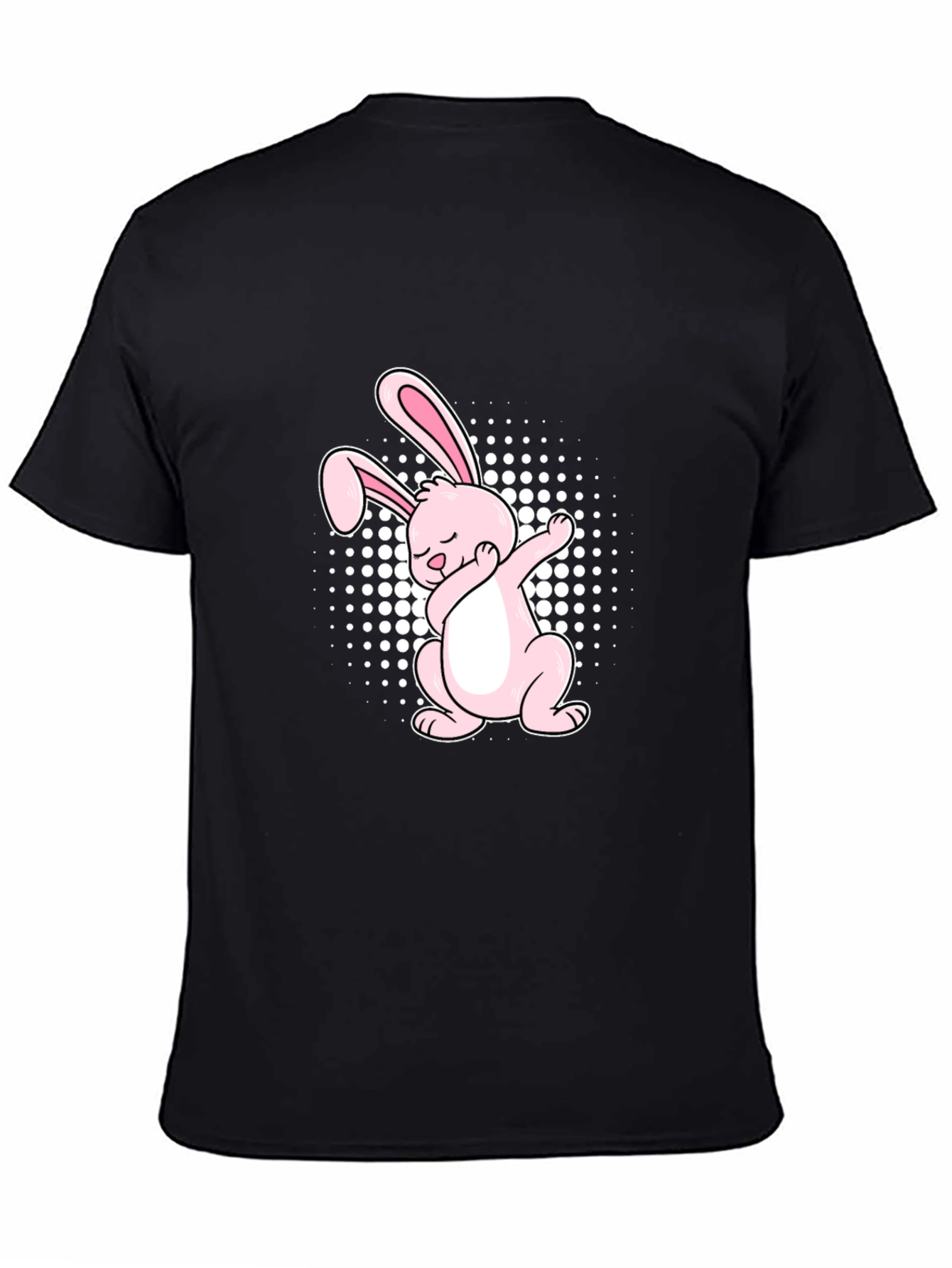 Dabbing Easter Bunny Mens T-Shirt