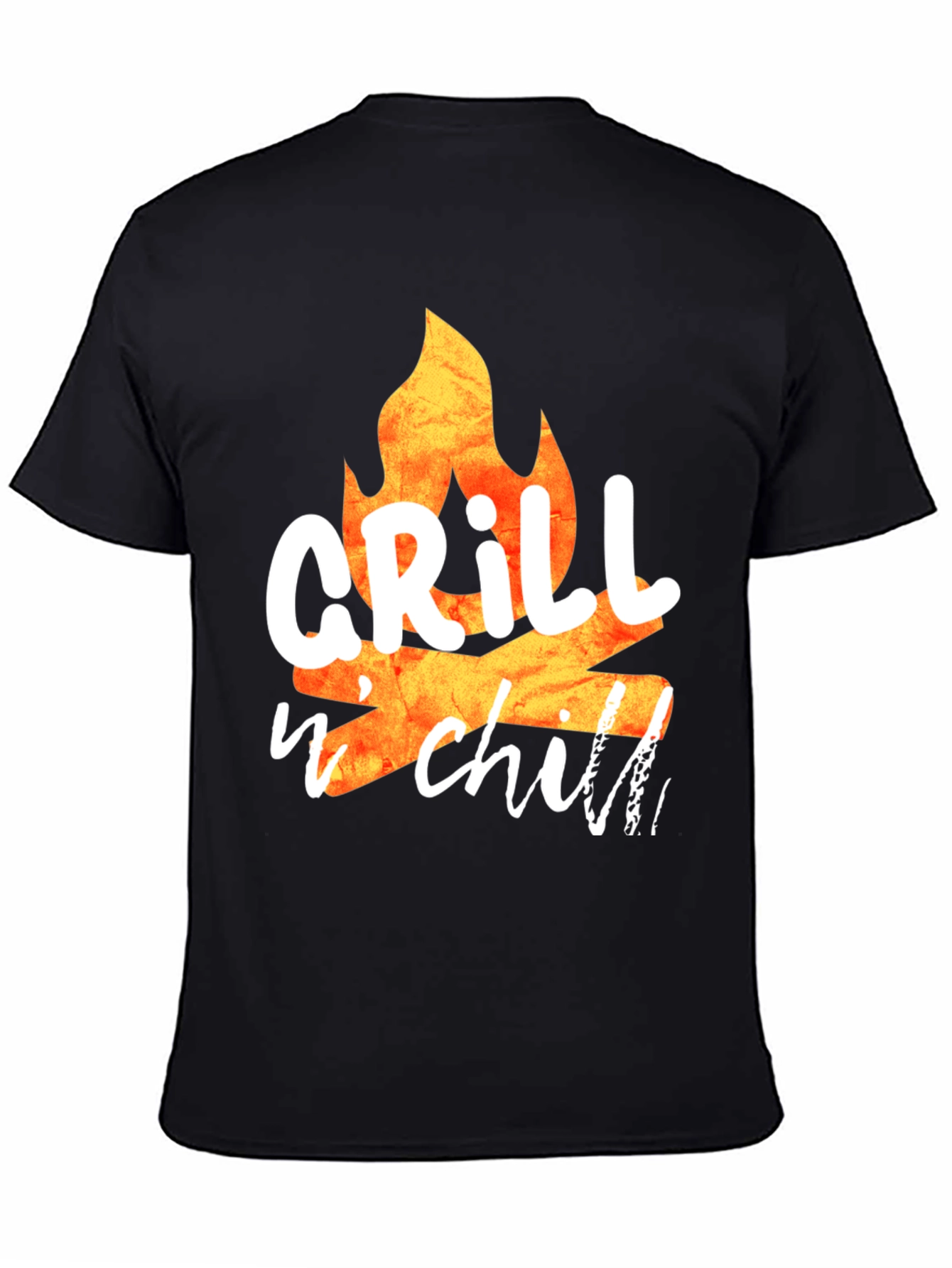 Grill n Chill Graphic Tee - BBQ Vibes