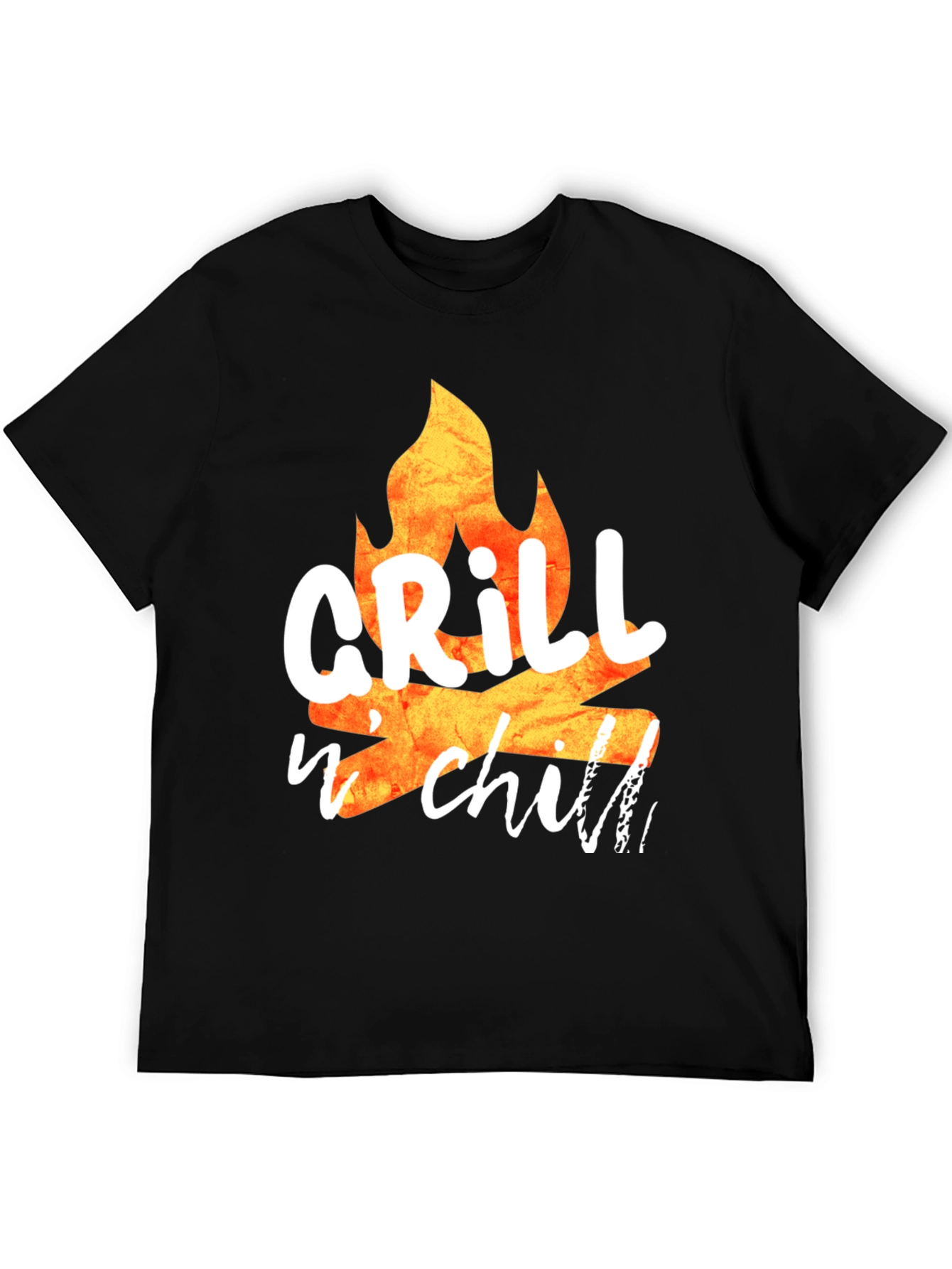 Grill n Chill Graphic Tee - BBQ Vibes