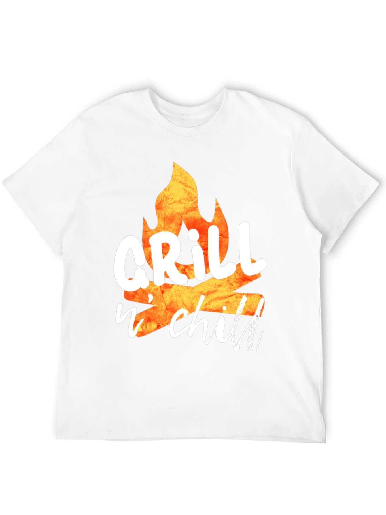 Grill n Chill Graphic Tee - BBQ Vibes