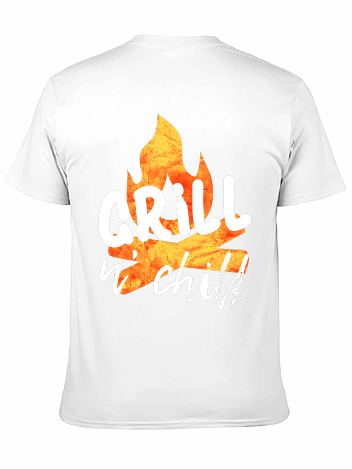 Grill n Chill Graphic Tee - BBQ Vibes