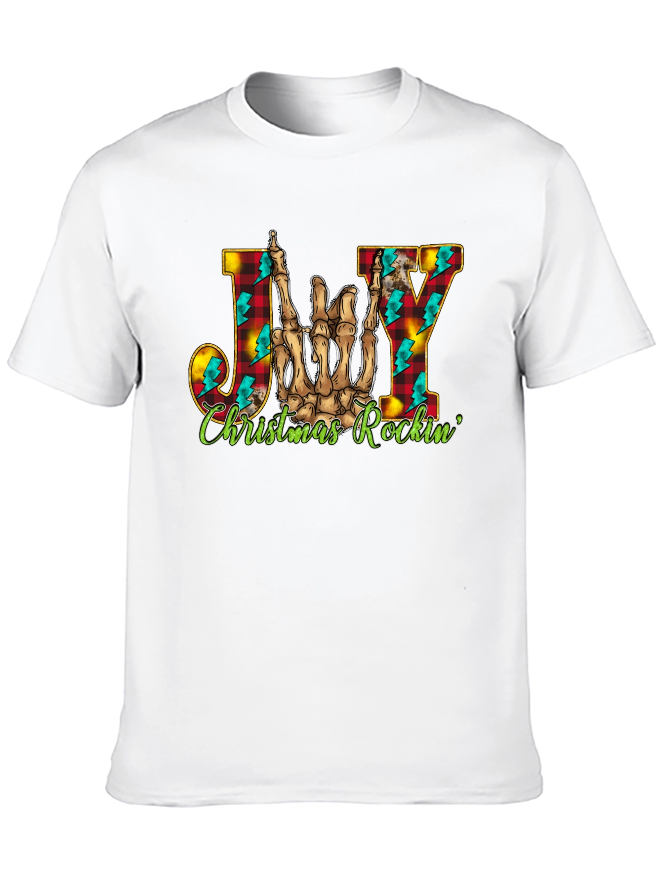 July Christmas Rockin Graphic Tee