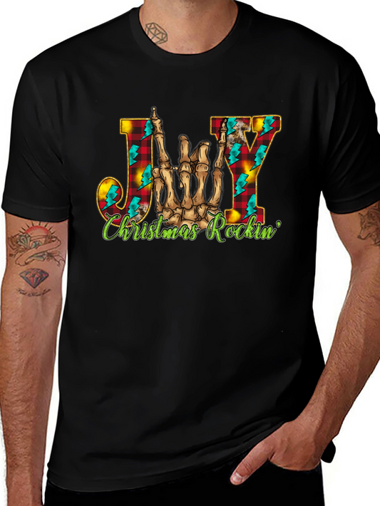 July Christmas Rockin Graphic Tee
