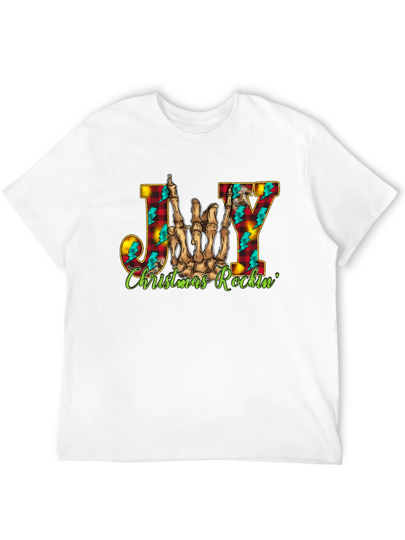 July Christmas Rockin Graphic Tee