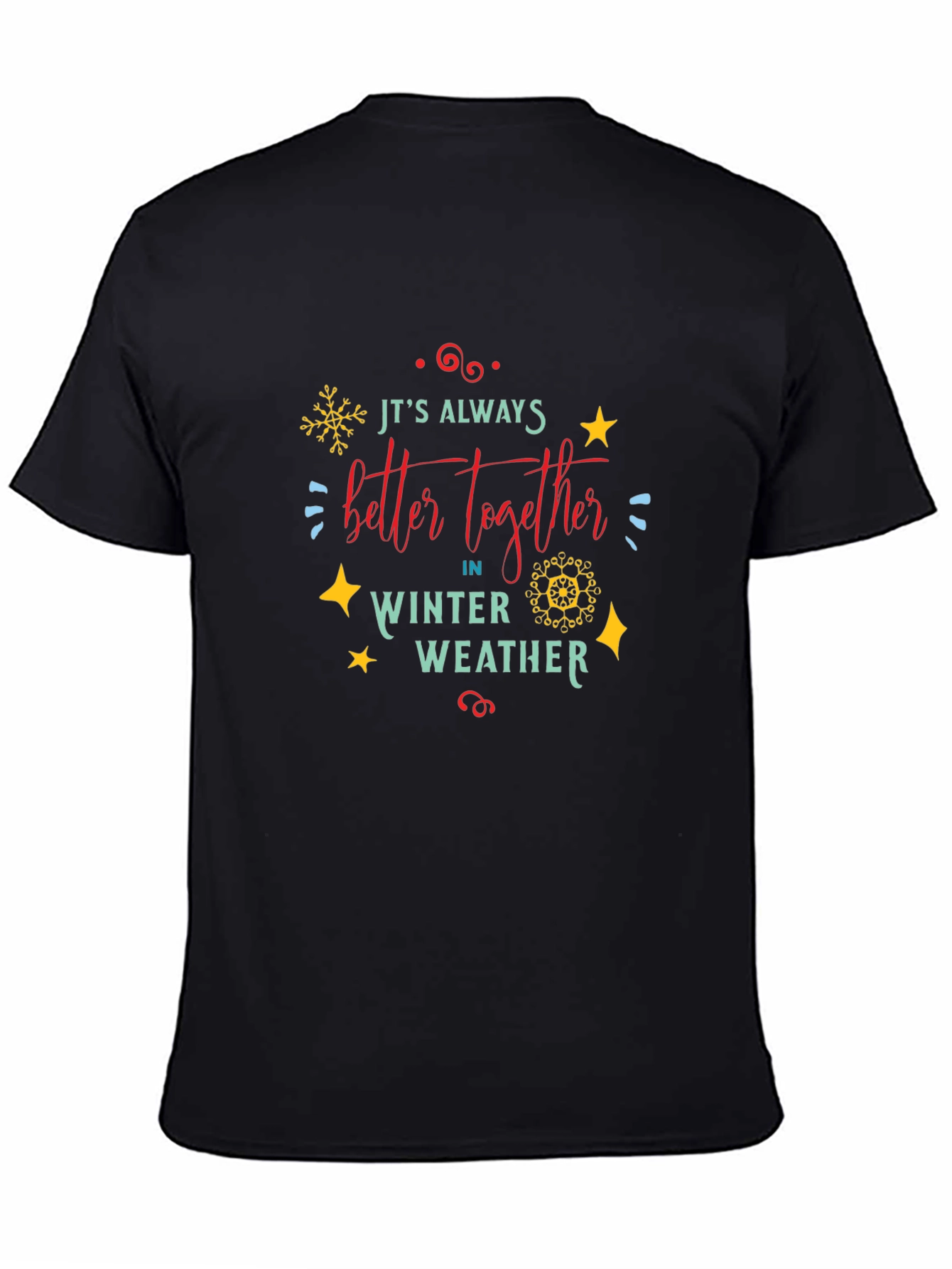 Winter Weather Together T-Shirt