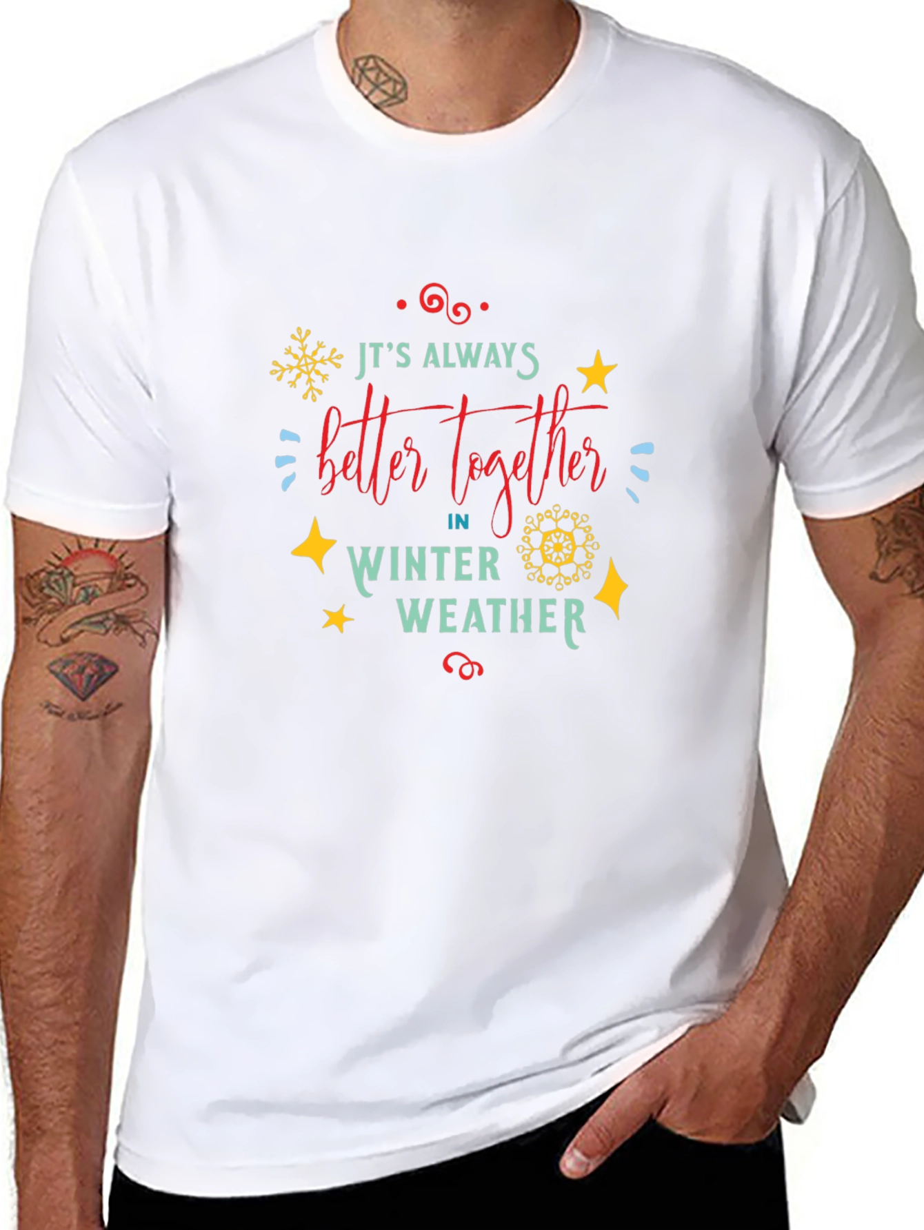 Winter Weather Together T-Shirt