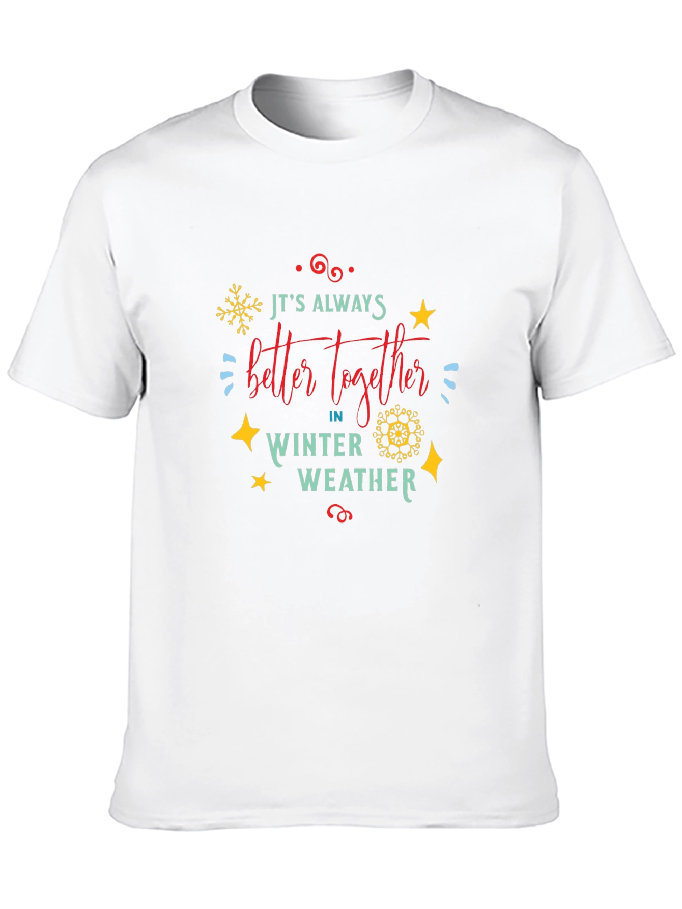 Winter Weather Together T-Shirt