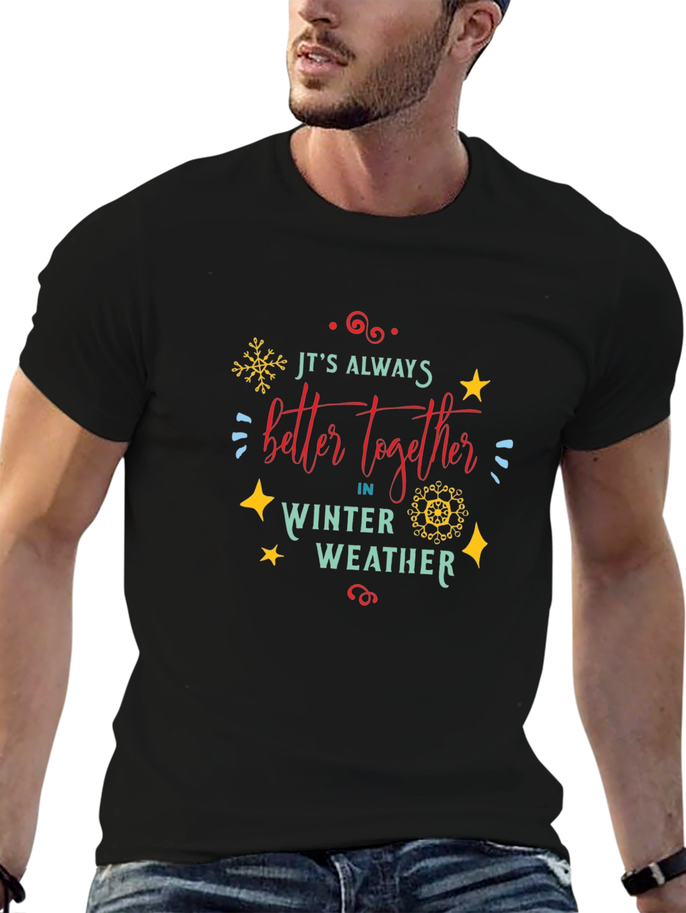 Winter Weather Together T-Shirt