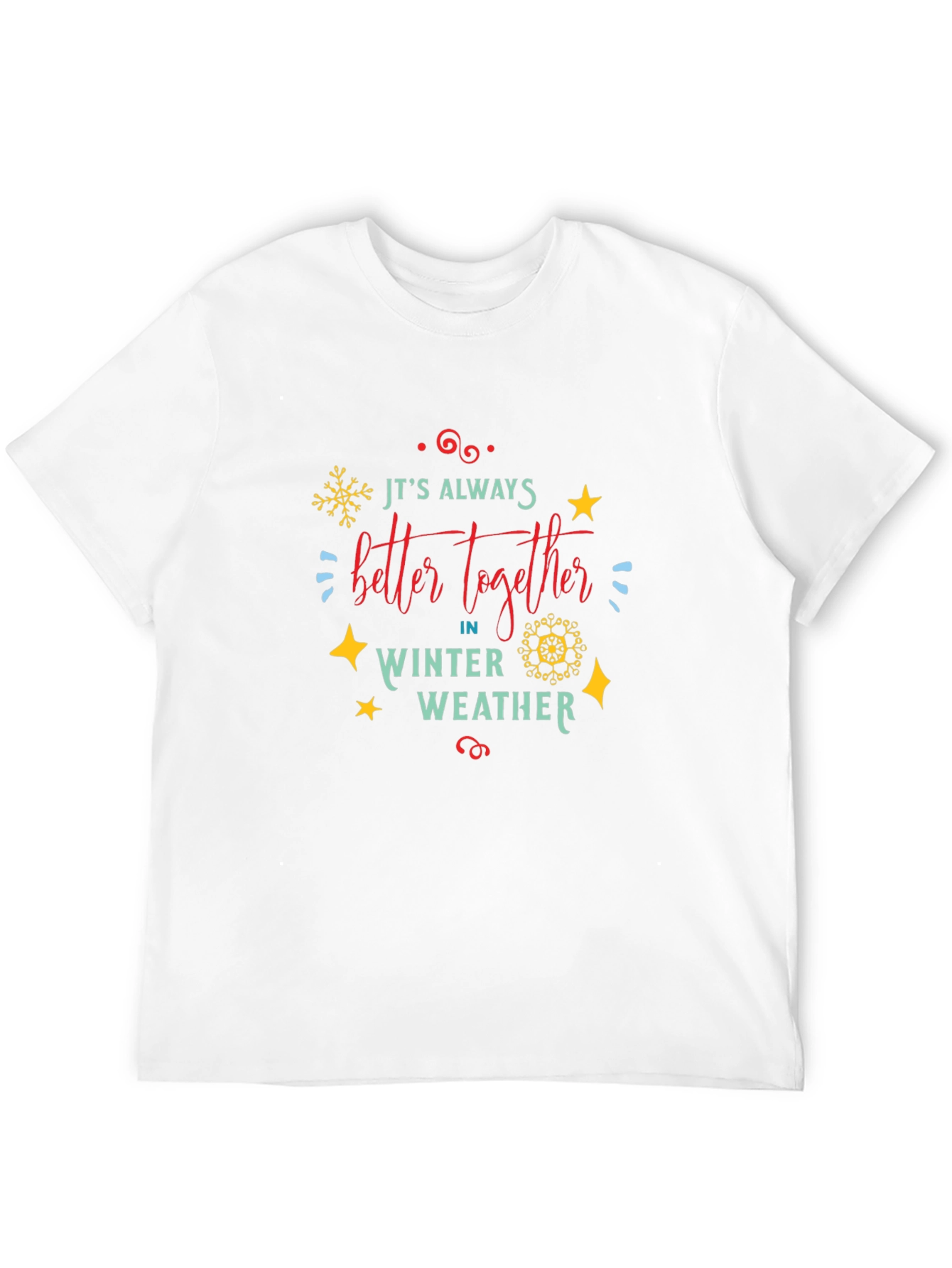 Winter Weather Together T-Shirt
