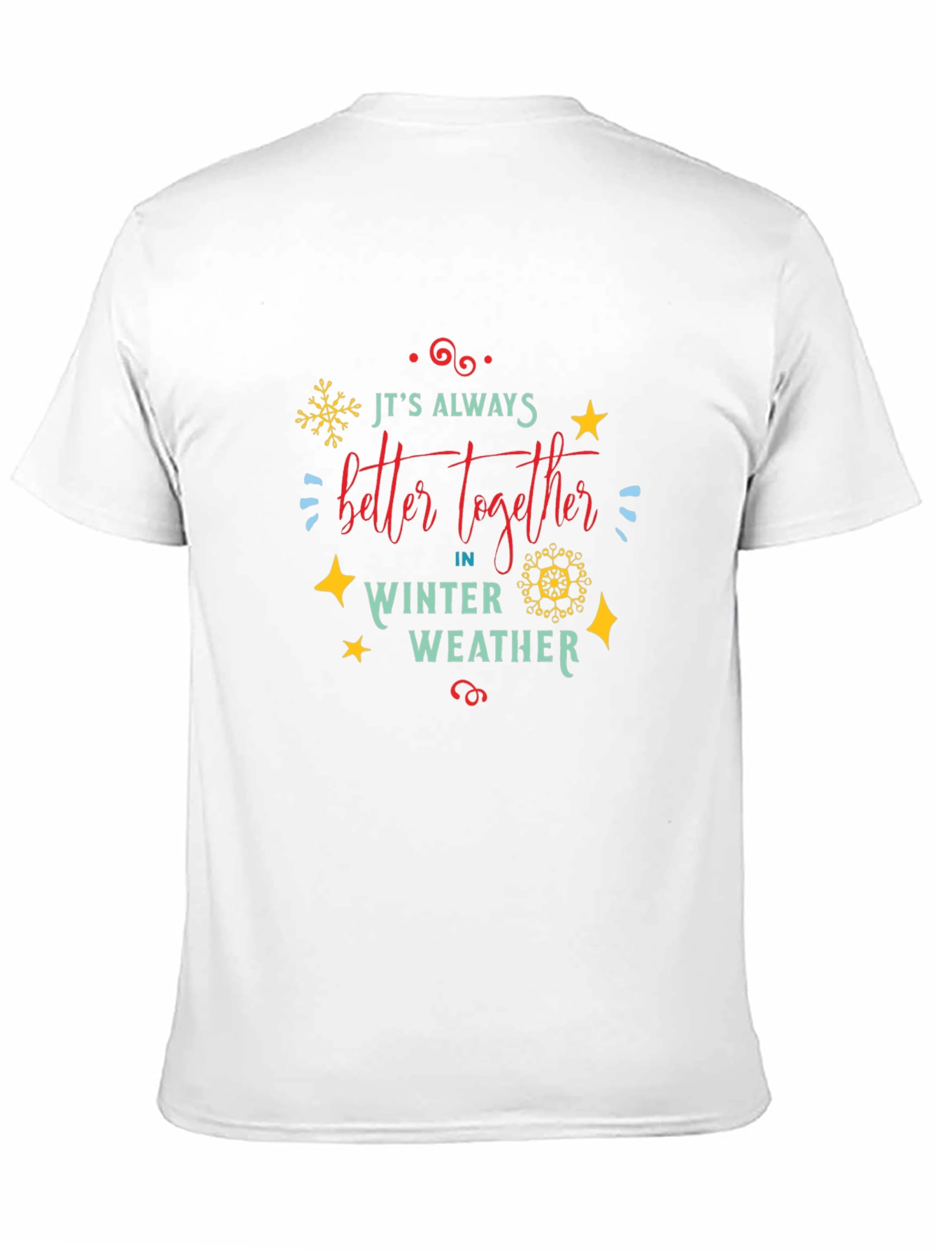 Winter Weather Together T-Shirt