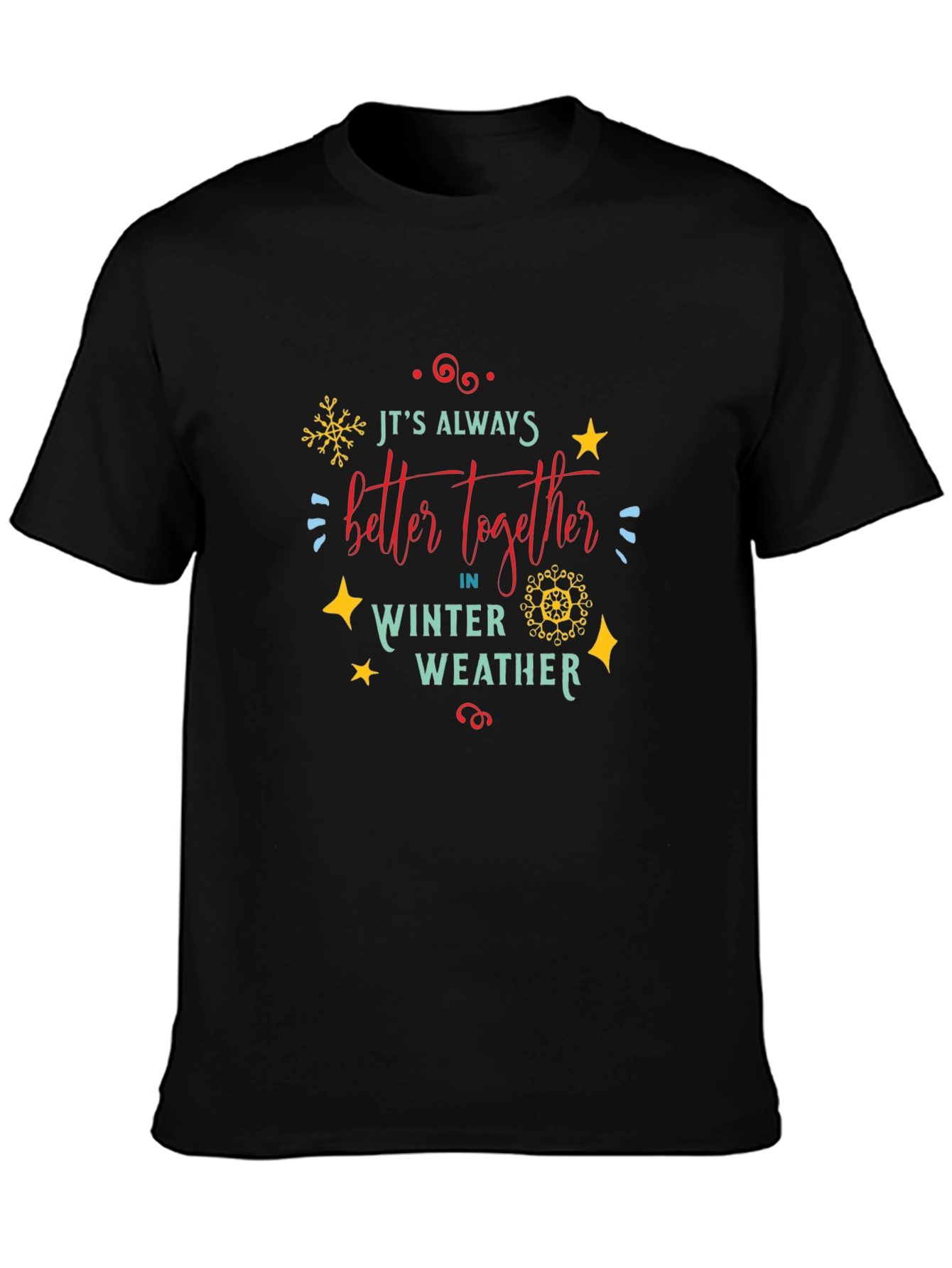 Winter Weather Together T-Shirt