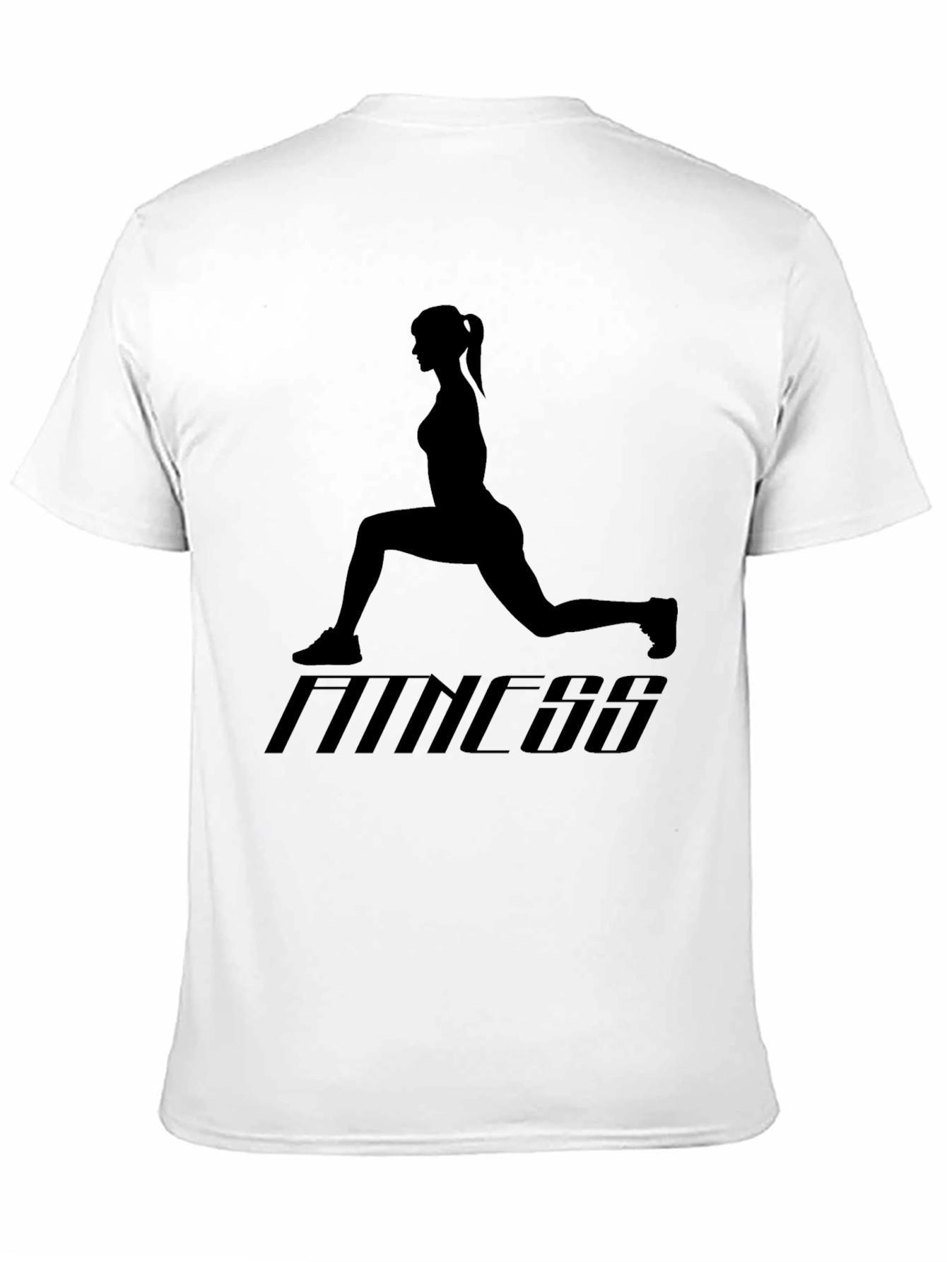 Fitness Graphic Tee - Workout Shirt