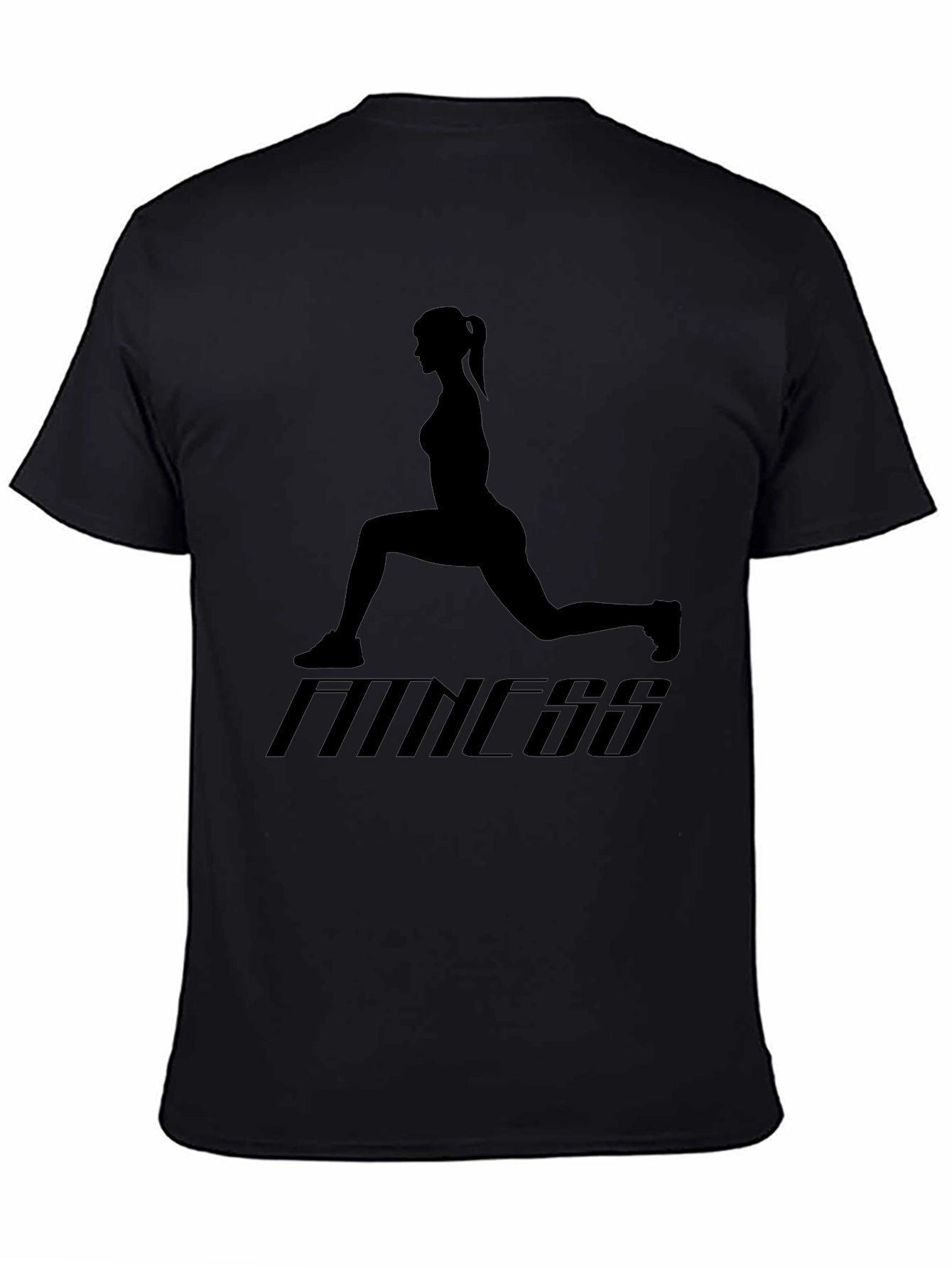 Fitness Graphic Tee - Workout Shirt