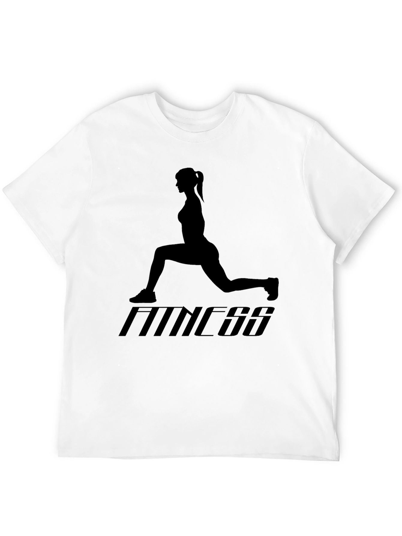 Fitness Graphic Tee - Workout Shirt