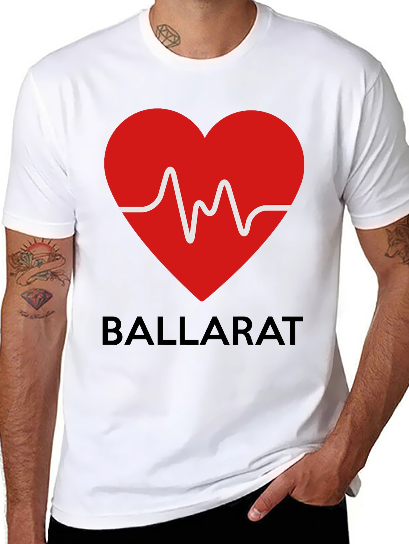 Ballarat Heartbeat T-Shirt