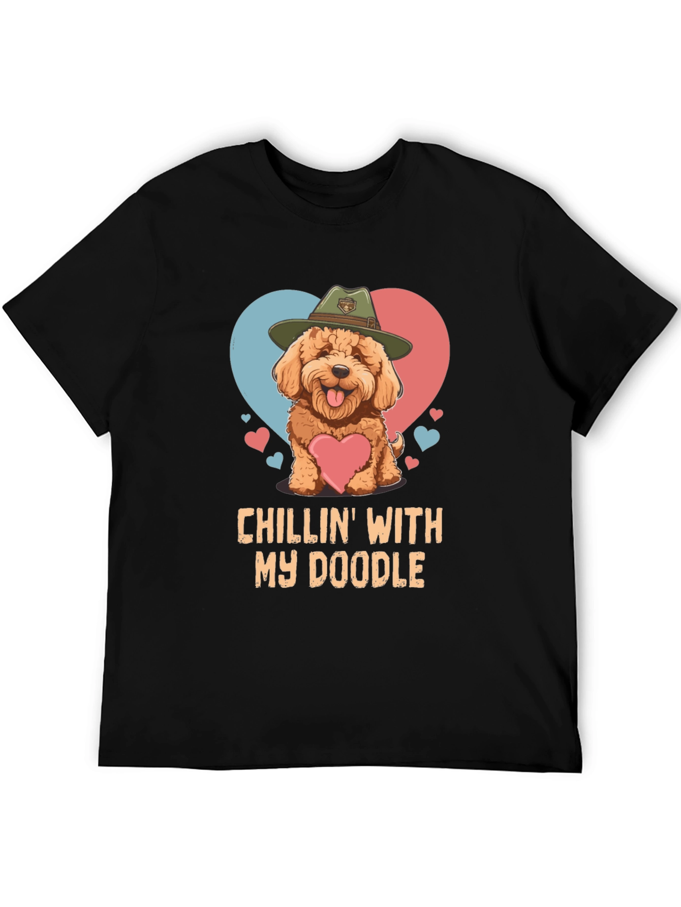 Chillin with my Doodle T-Shirt