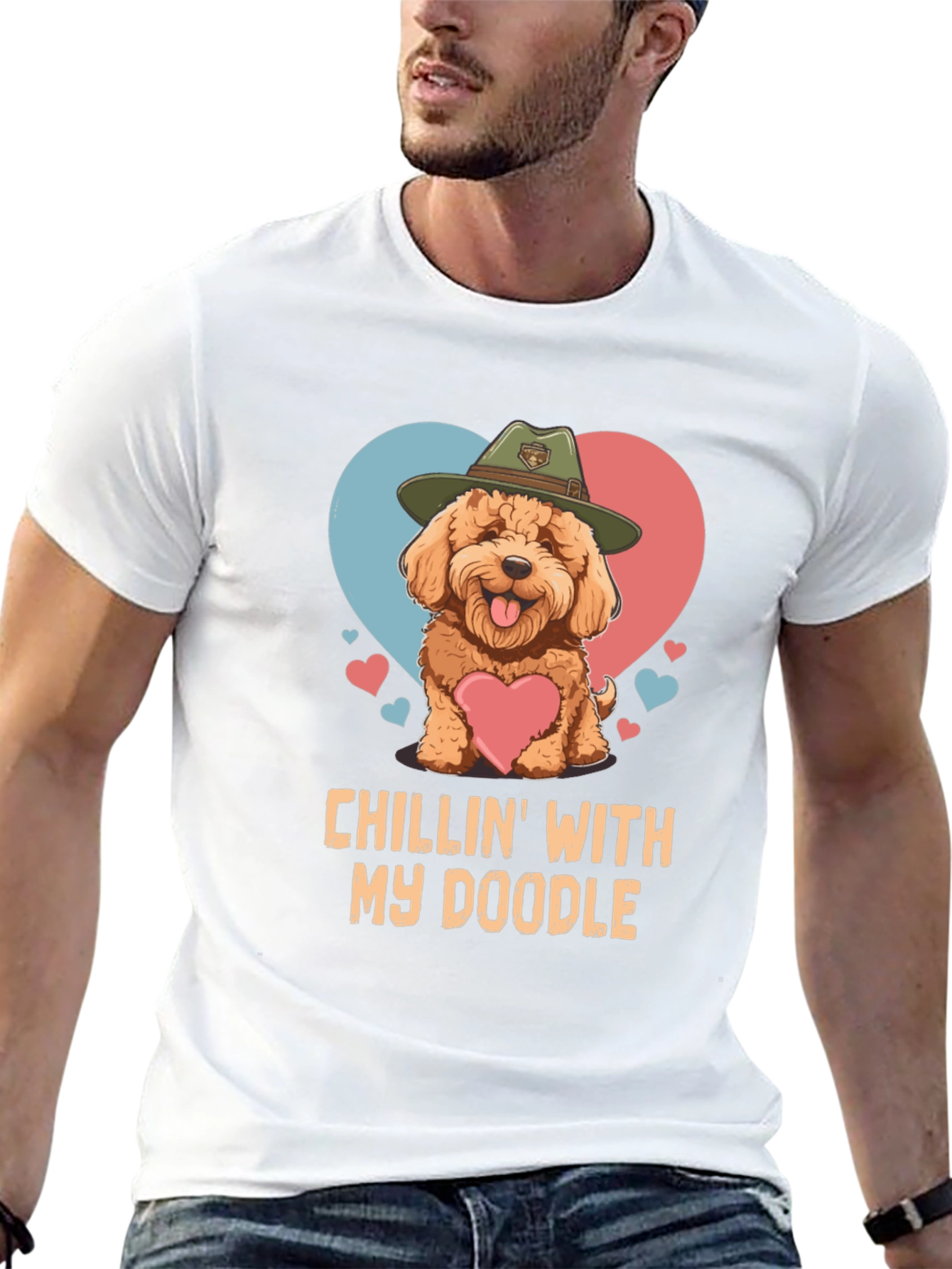 Chillin with my Doodle T-Shirt