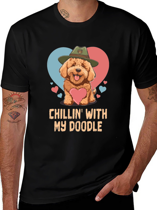 Chillin with my Doodle T-Shirt