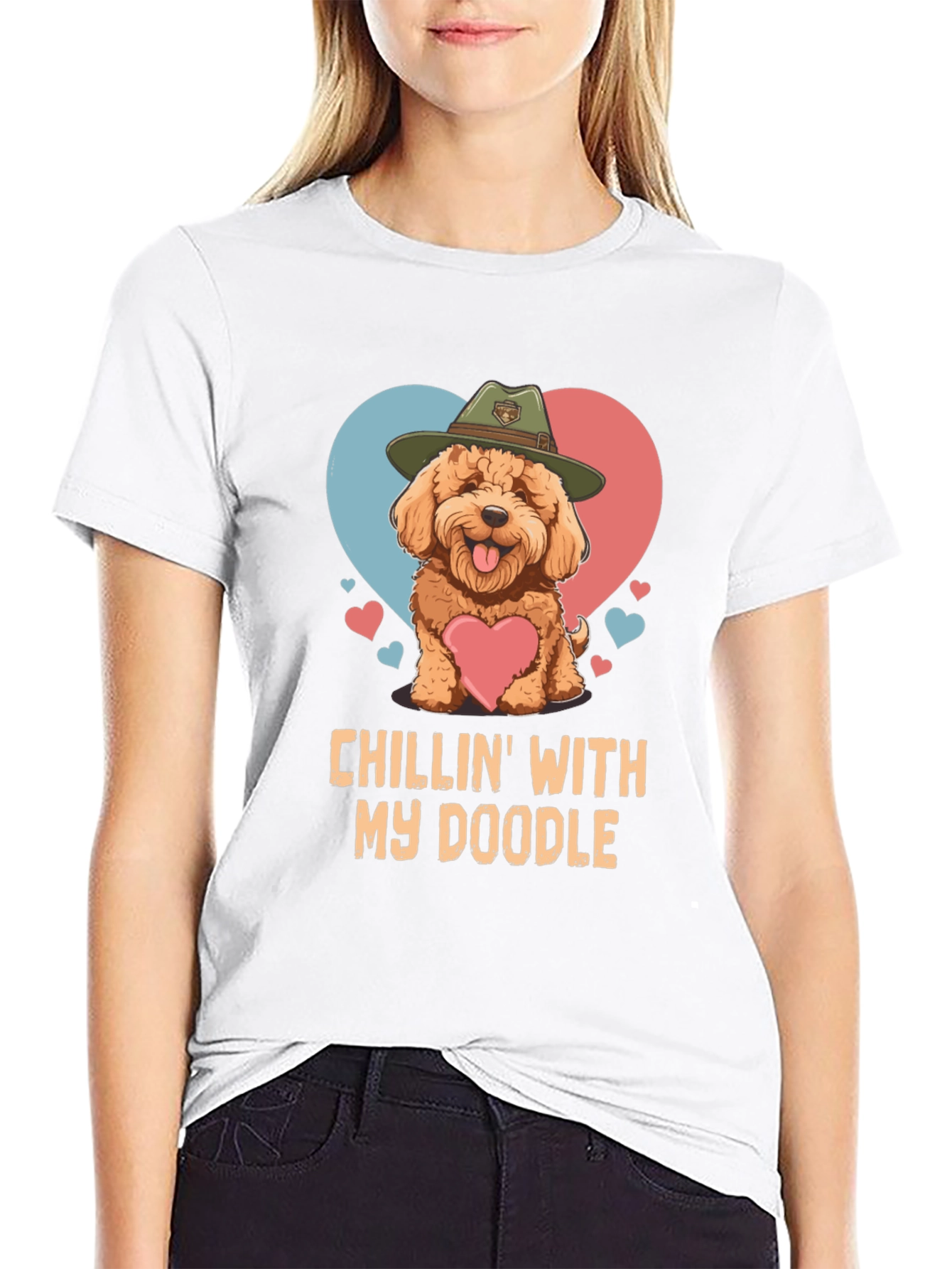 Chillin with my Doodle T-Shirt