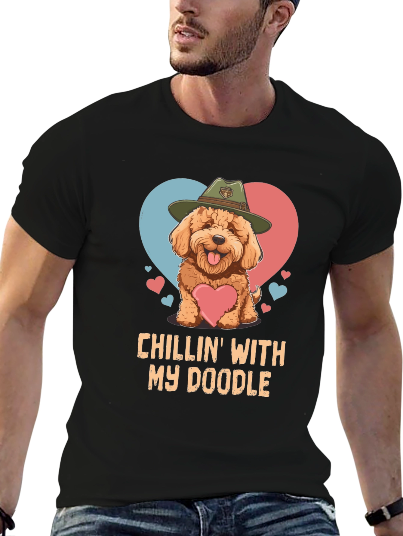 Chillin with my Doodle T-Shirt