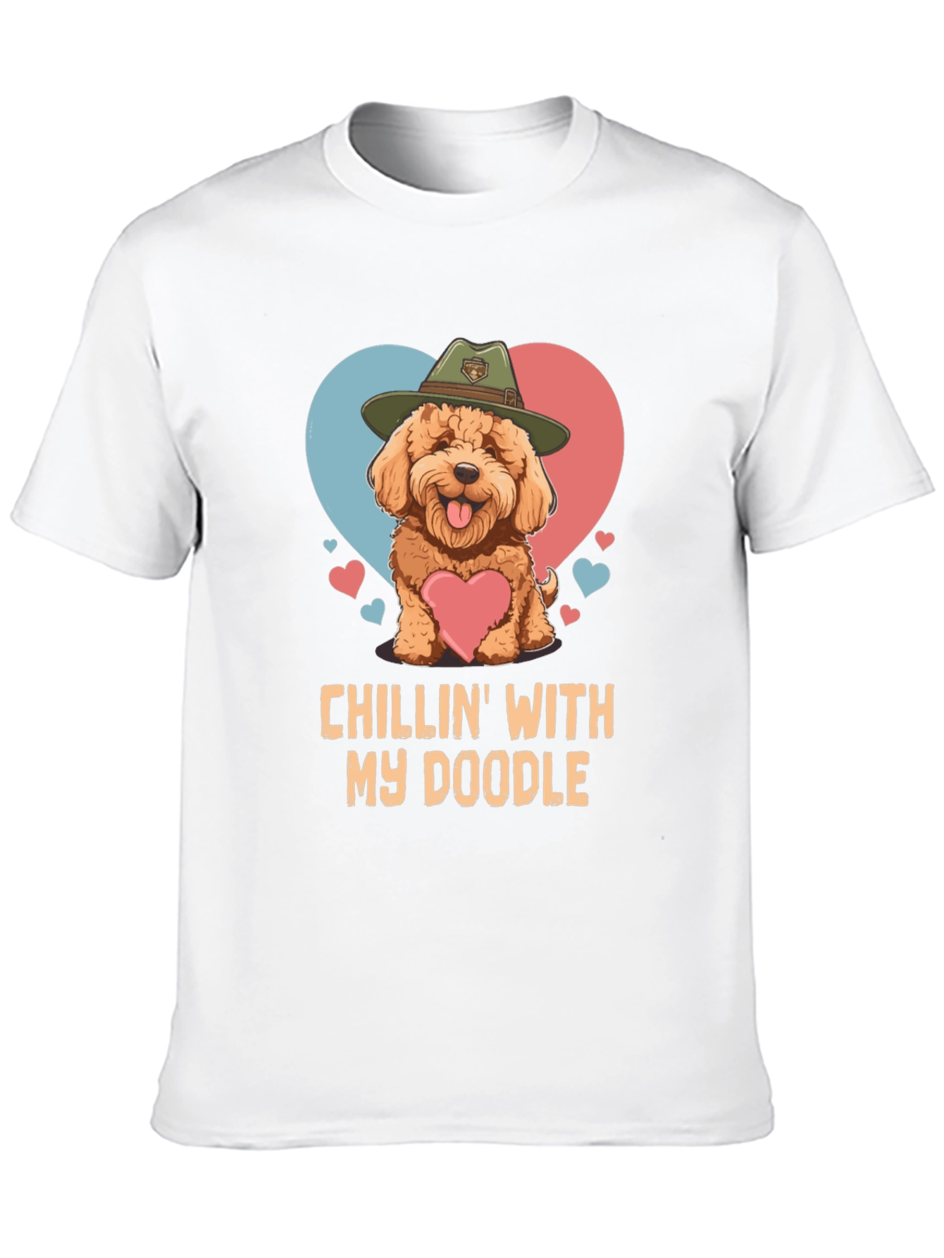 Chillin with my Doodle T-Shirt