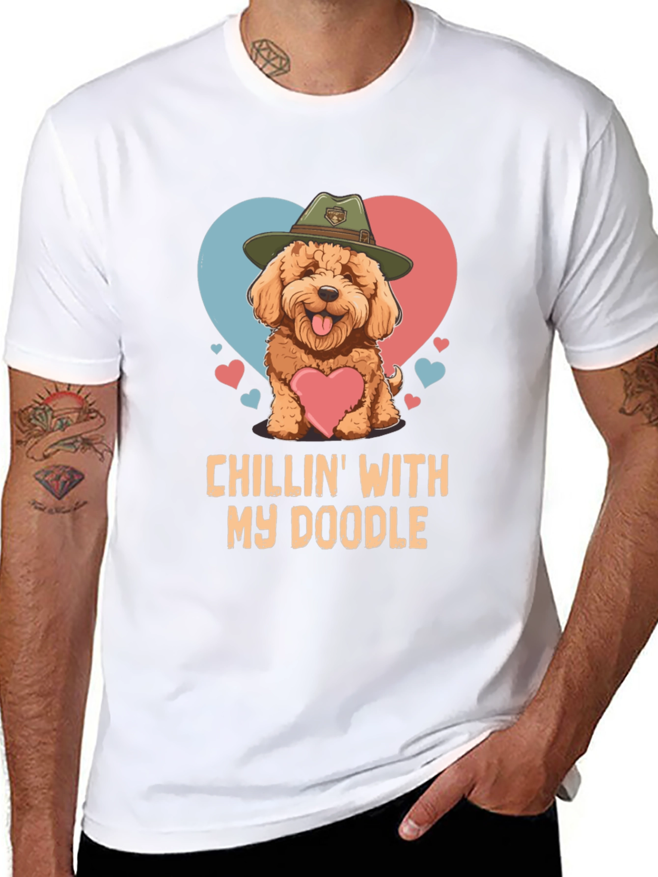 Chillin with my Doodle T-Shirt