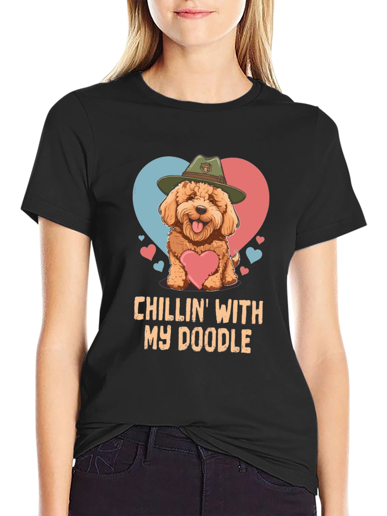 Chillin with my Doodle T-Shirt