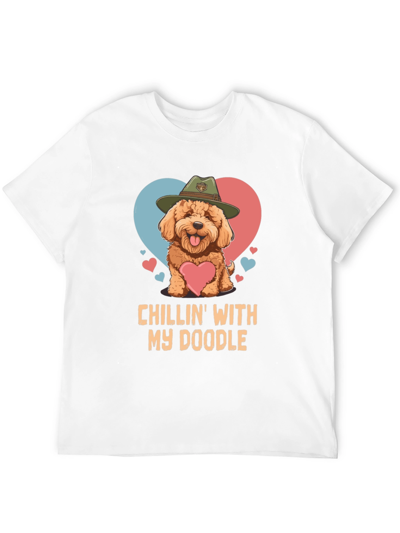 Chillin with my Doodle T-Shirt