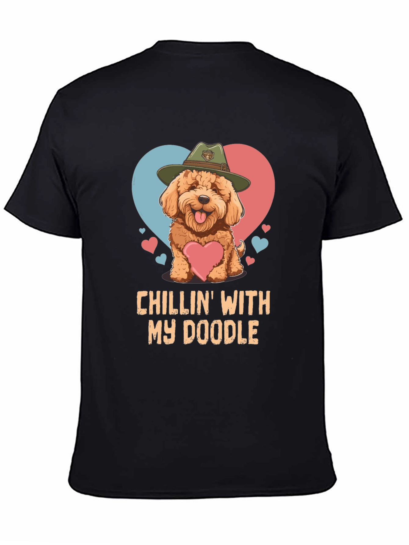 Chillin with my Doodle T-Shirt