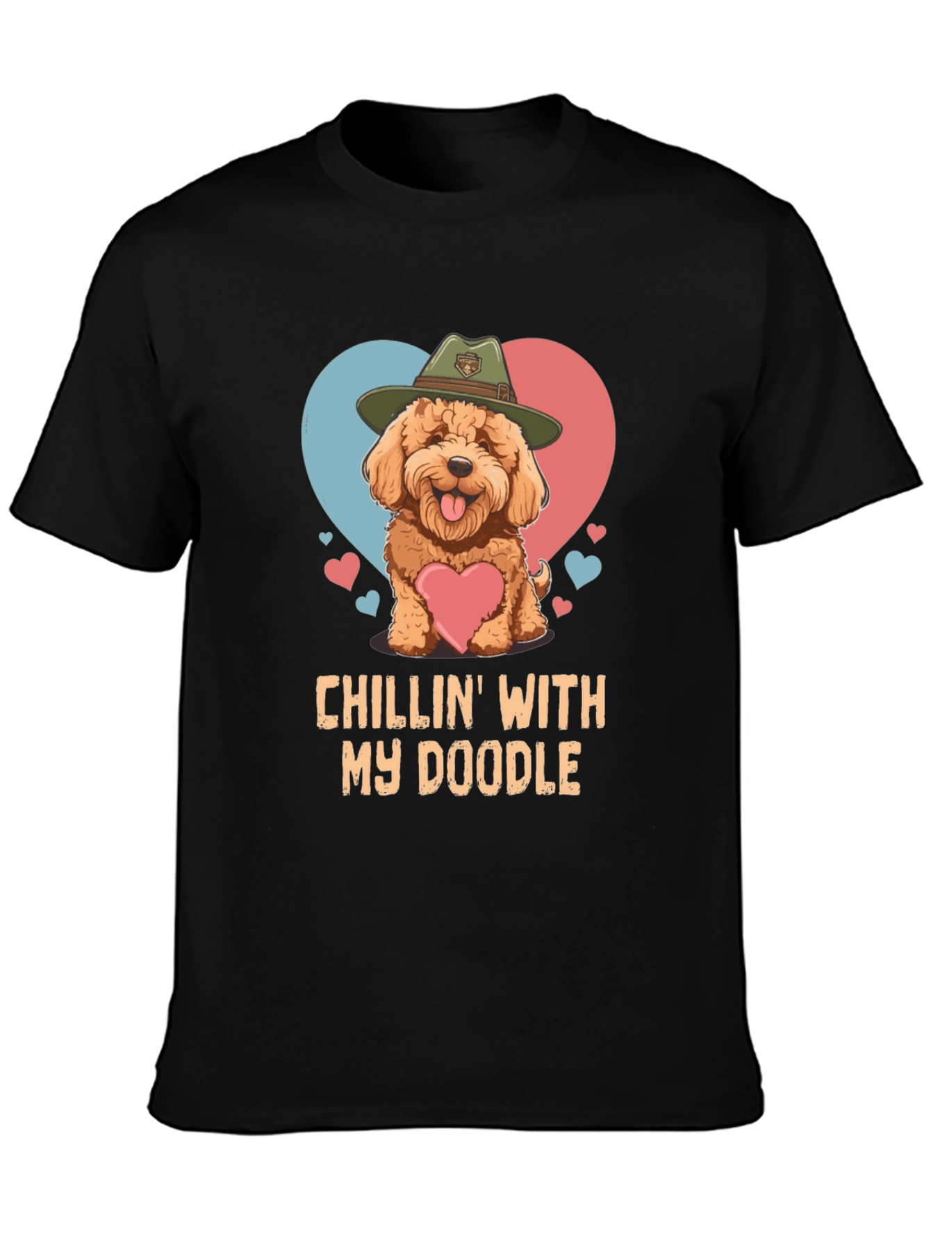 Chillin with my Doodle T-Shirt