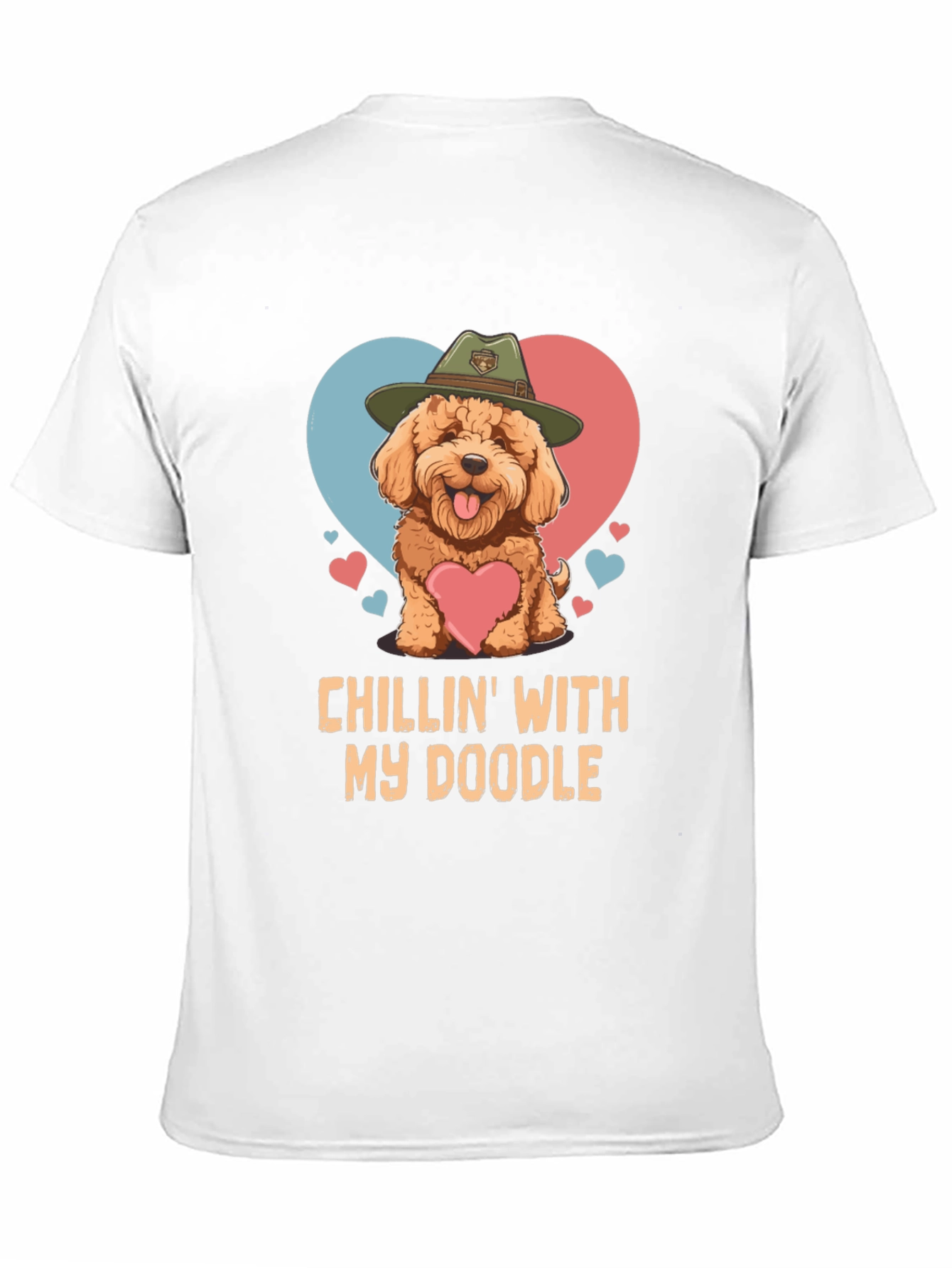 Chillin with my Doodle T-Shirt