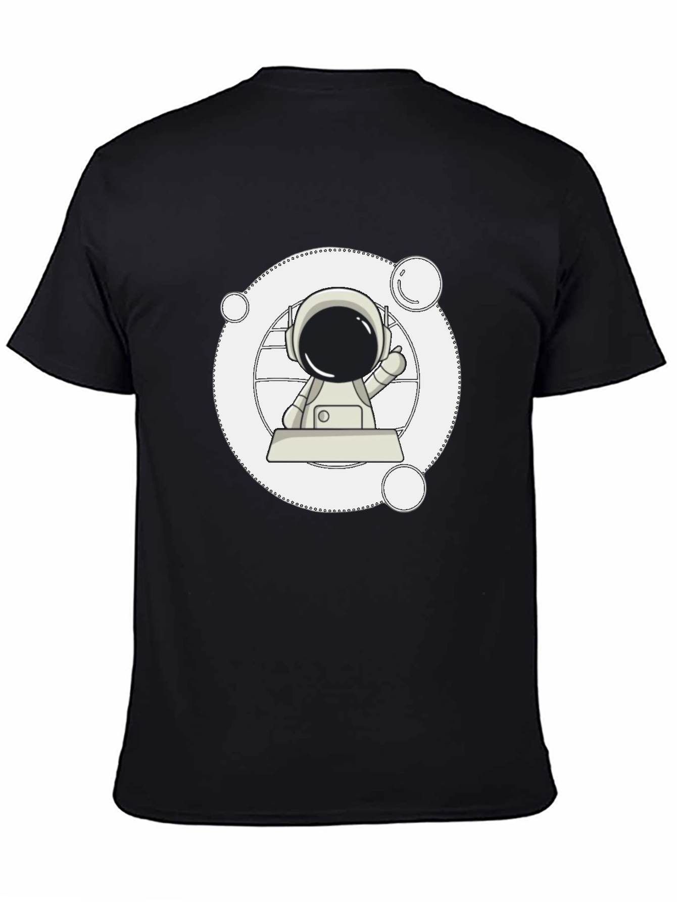 Astronaut Graphic T-Shirt - Space Adventure Tee