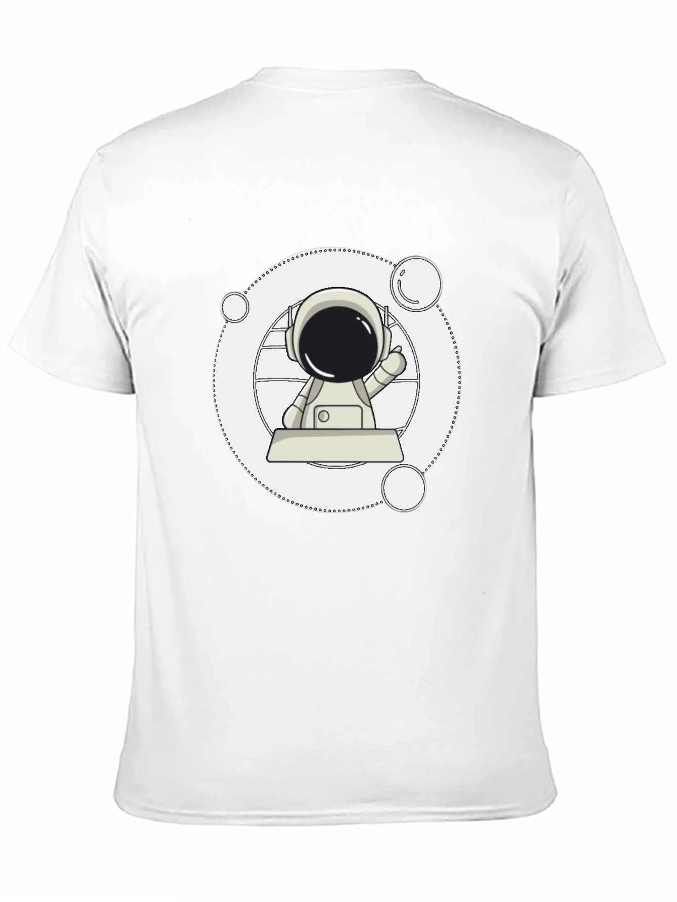 Astronaut Graphic T-Shirt - Space Adventure Tee