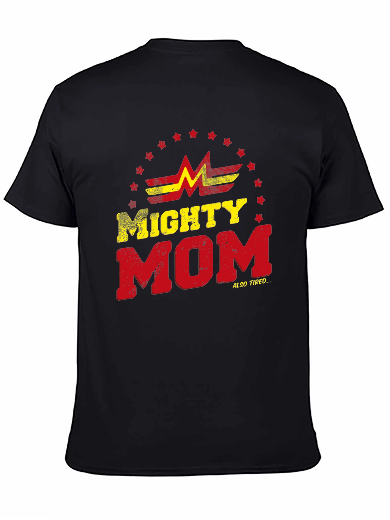 Mighty Mom T-Shirt - Super Mom Graphic Tee