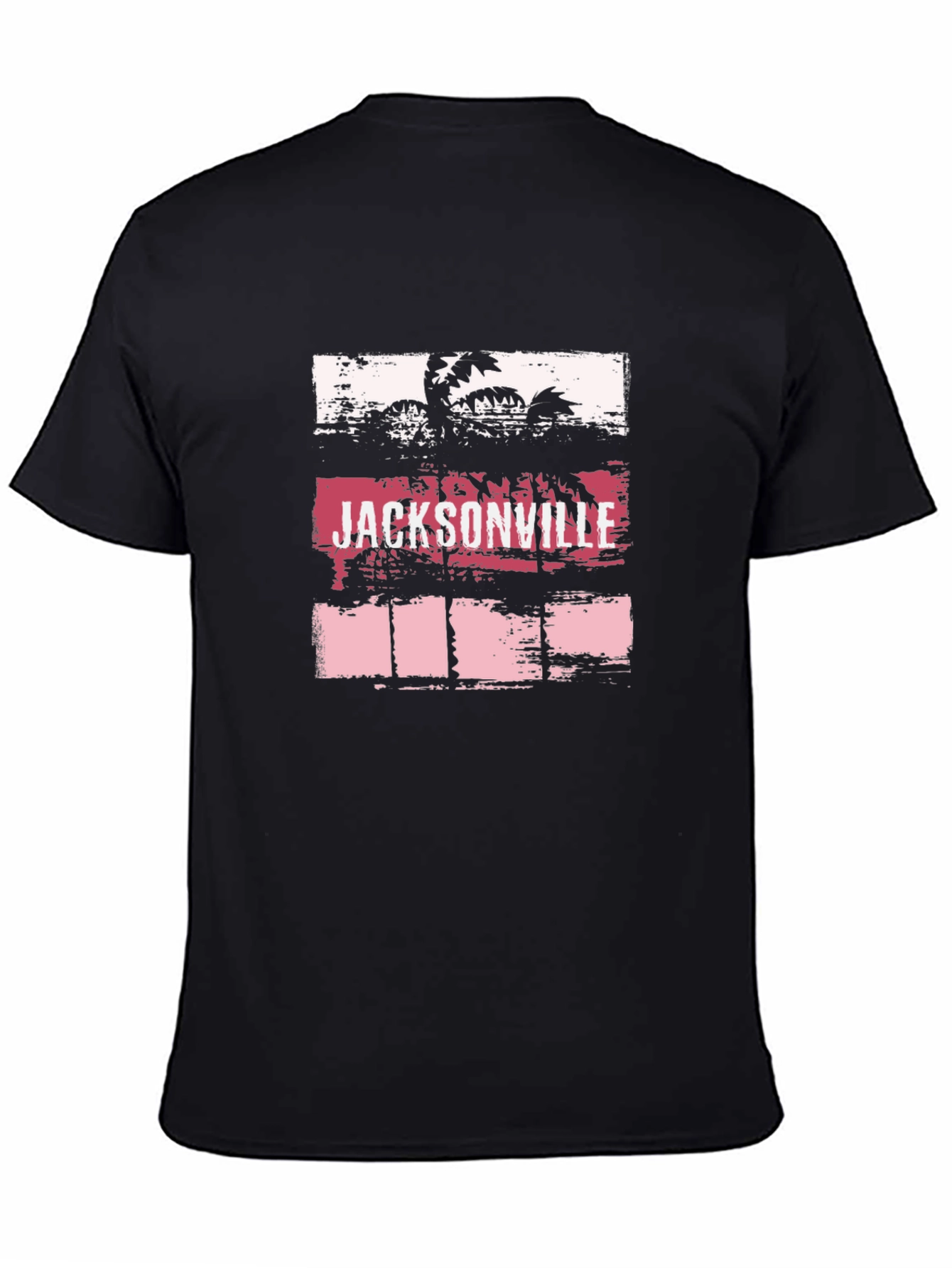 Jacksonville Palm Graphic Tee
