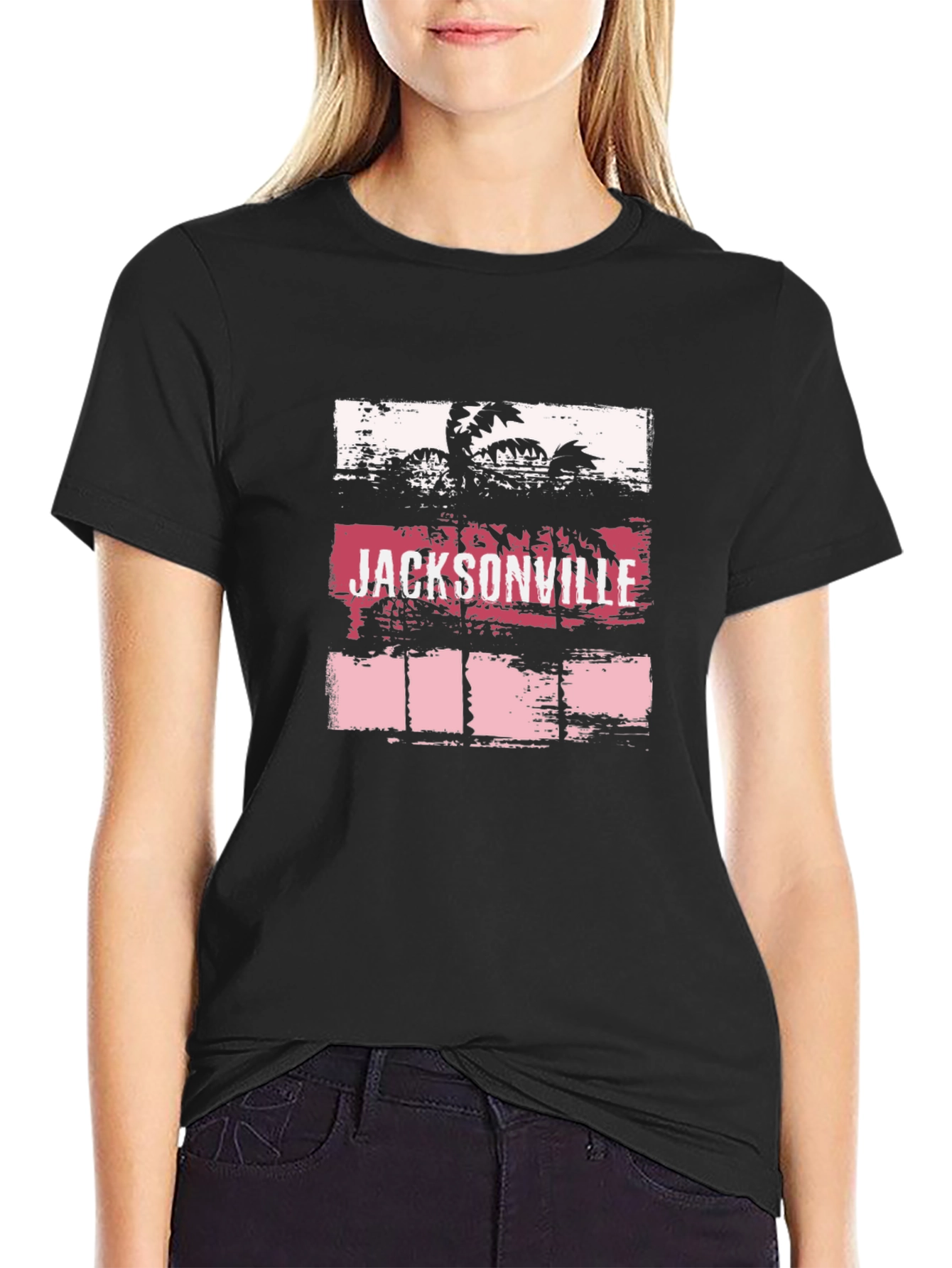 Jacksonville Palm Graphic Tee