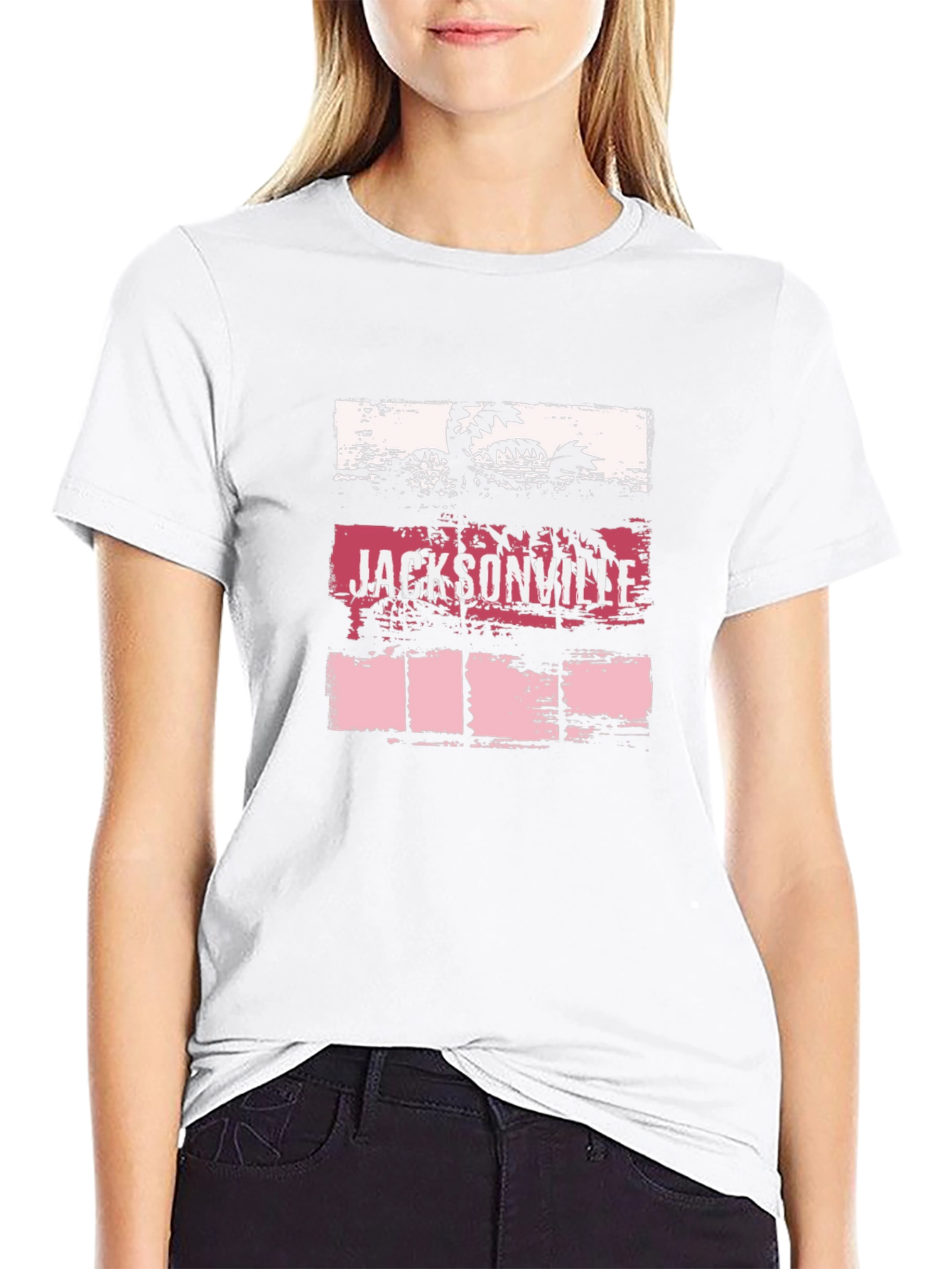 Jacksonville Palm Graphic Tee