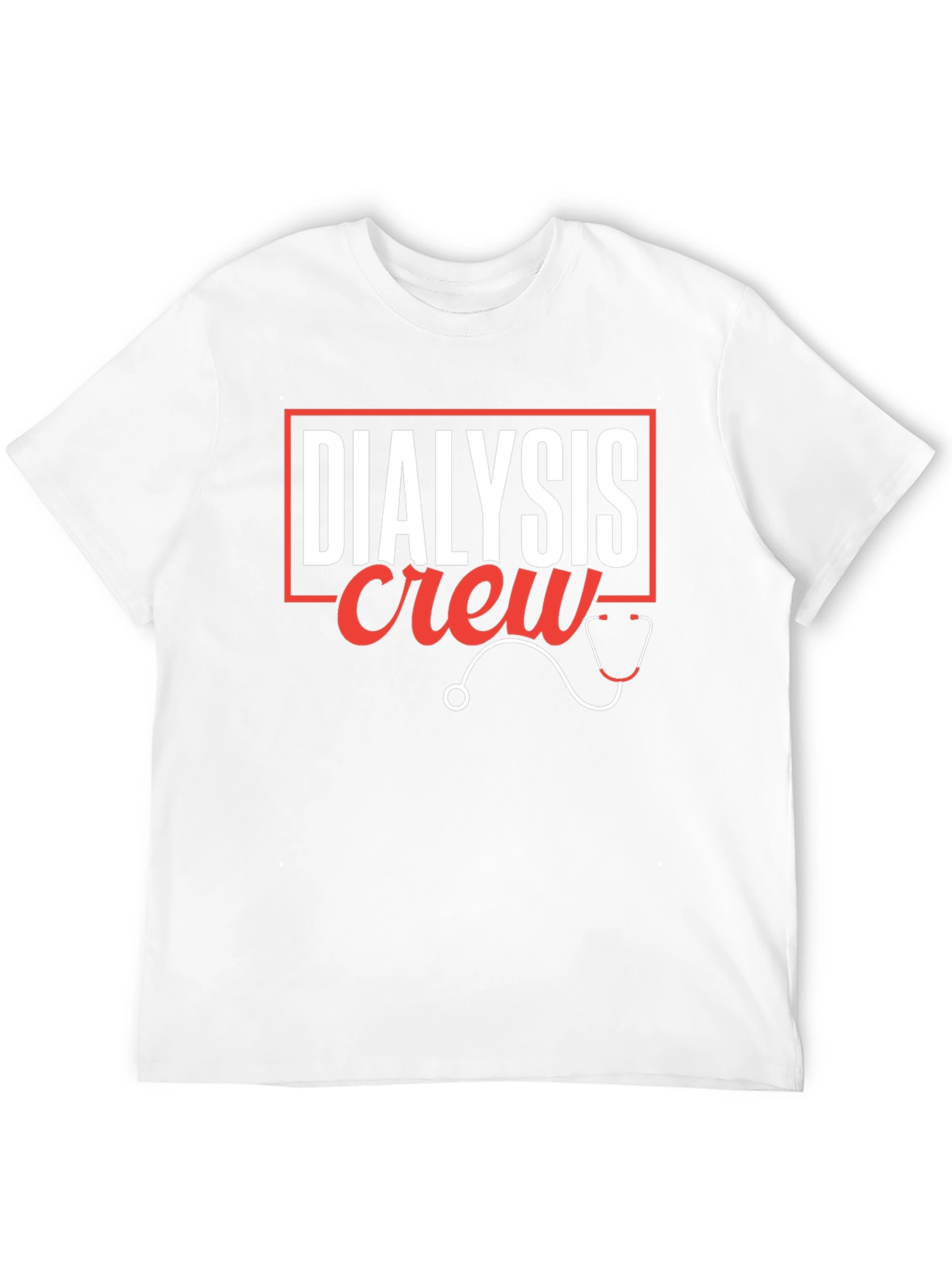 Dialysis Crew Graphic T-Shirt - Medical Staff Apparel