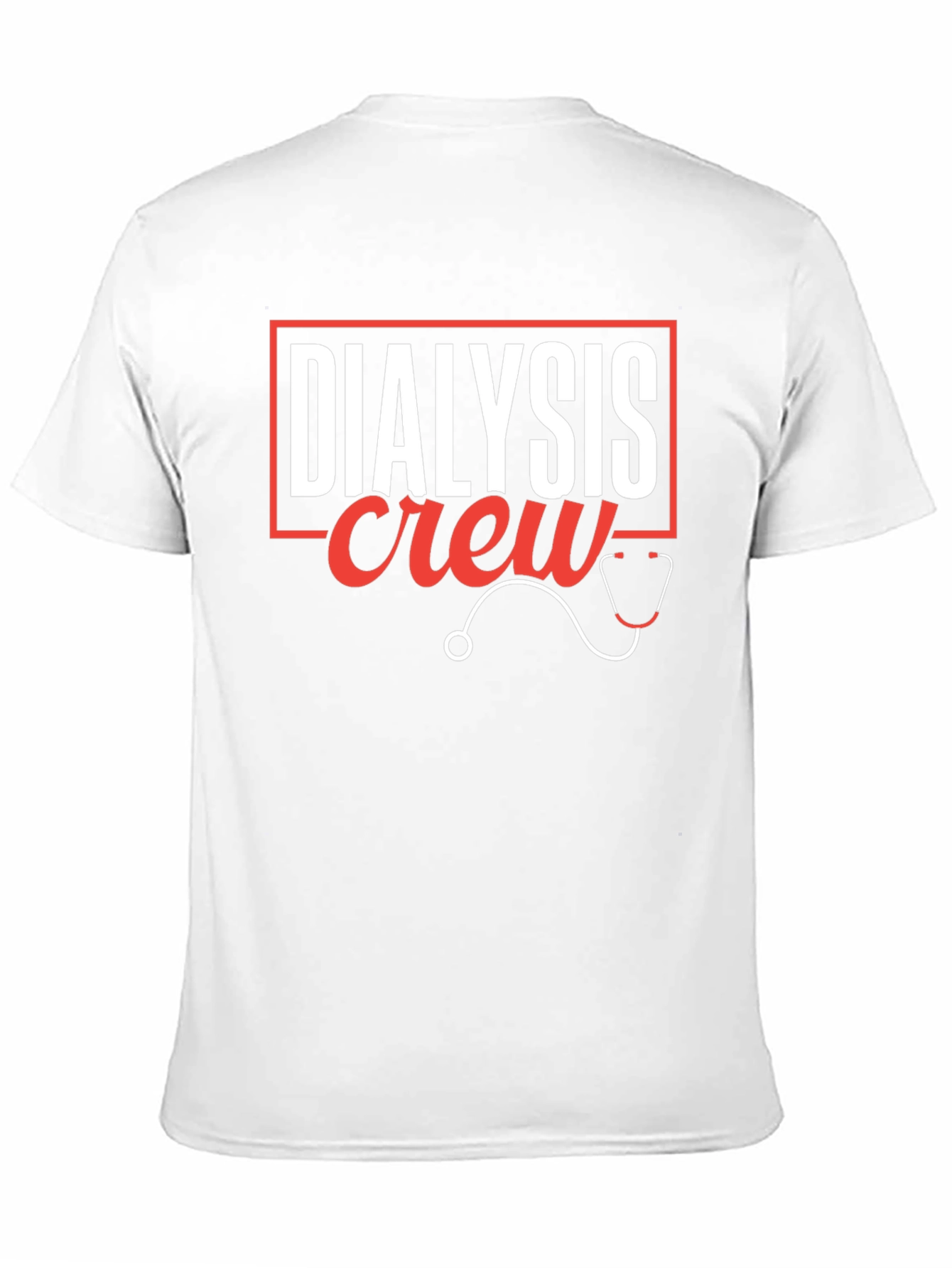 Dialysis Crew Graphic T-Shirt - Medical Staff Apparel