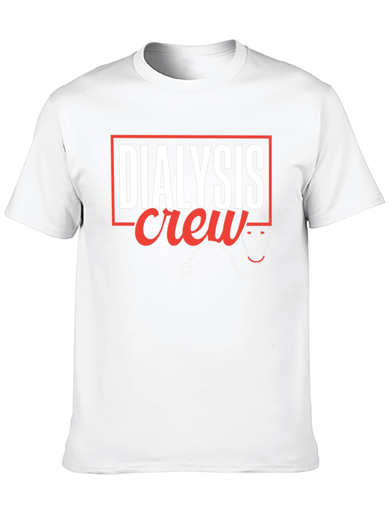 Dialysis Crew Graphic T-Shirt - Medical Staff Apparel