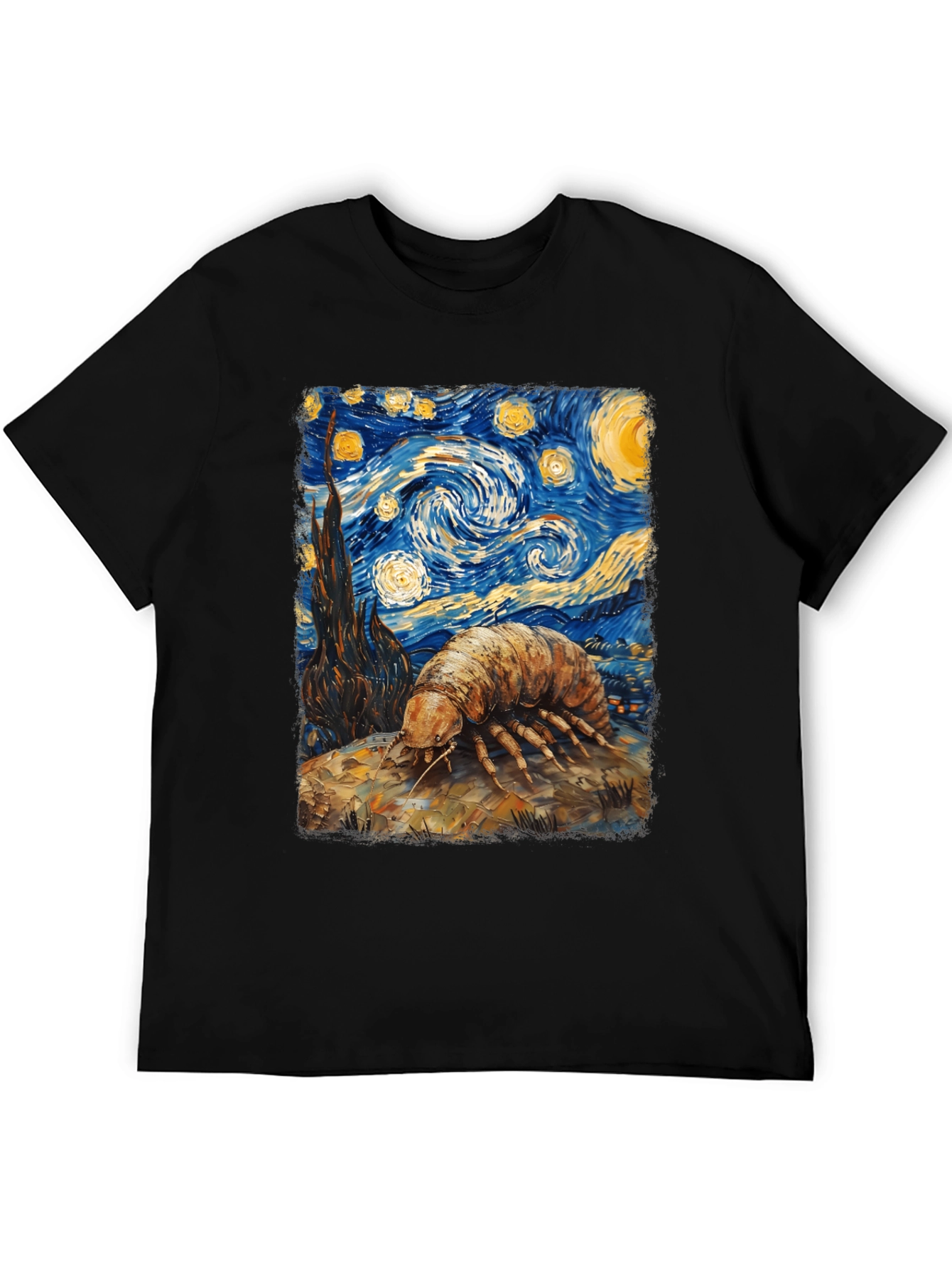 Starry Night Isopod T-Shirt