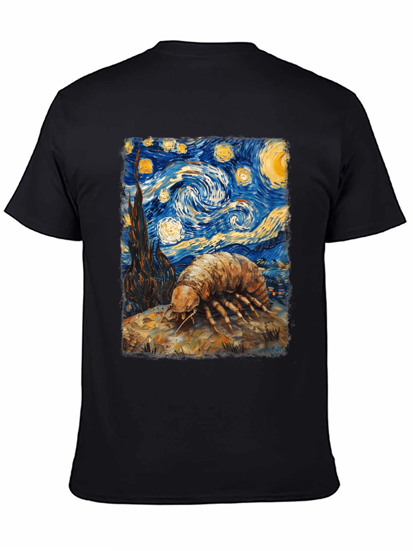 Starry Night Isopod T-Shirt