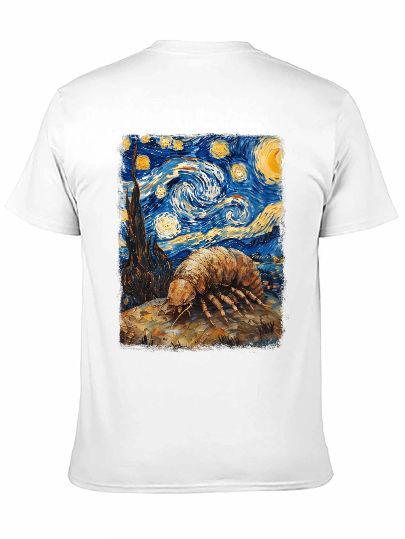 Starry Night Isopod T-Shirt