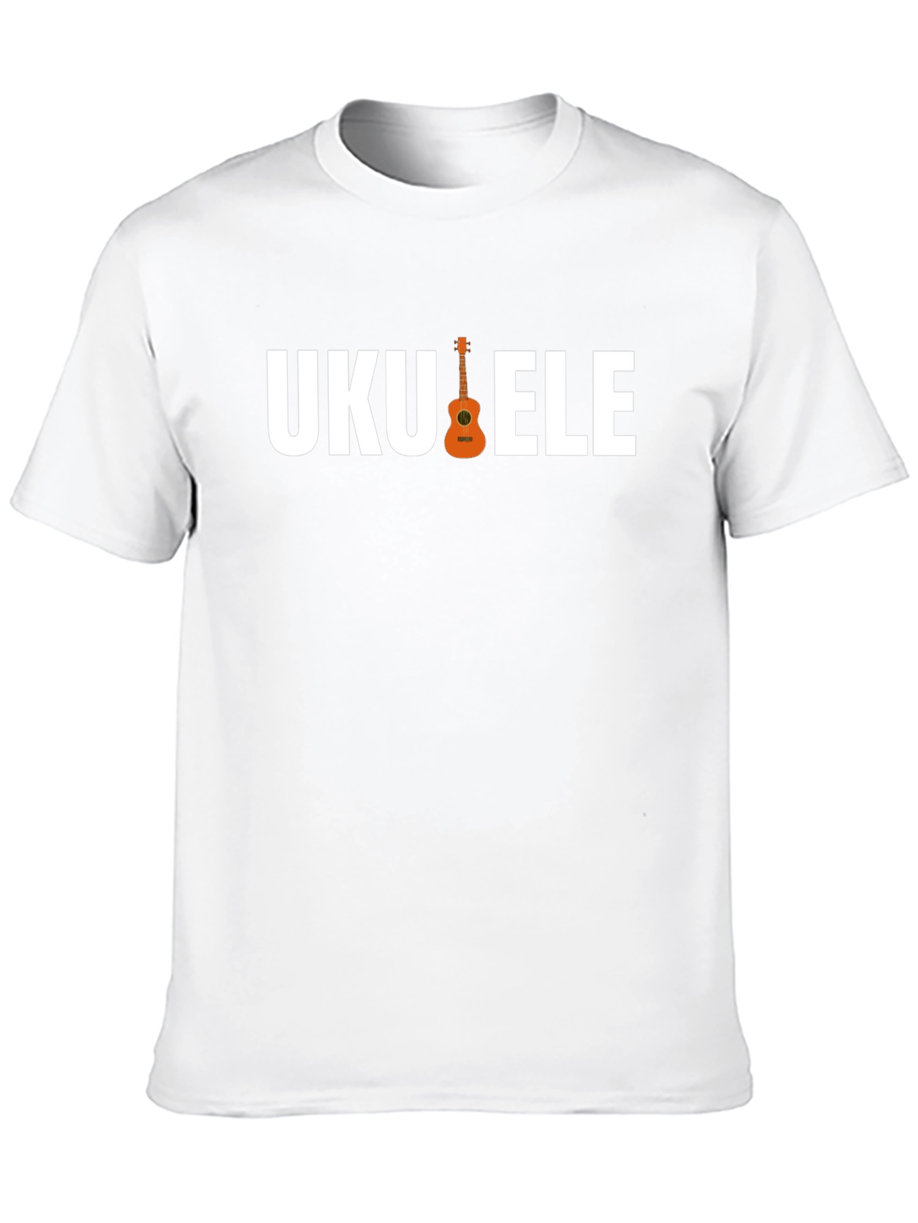 Ukulele Graphic T-Shirt - Music Lover Tee