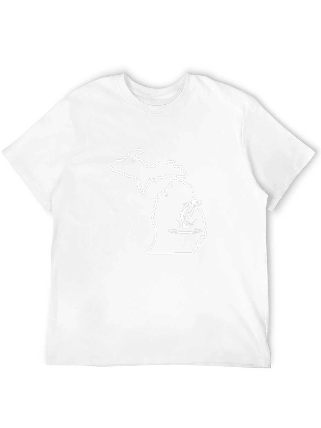Michigan Fishing T-Shirt