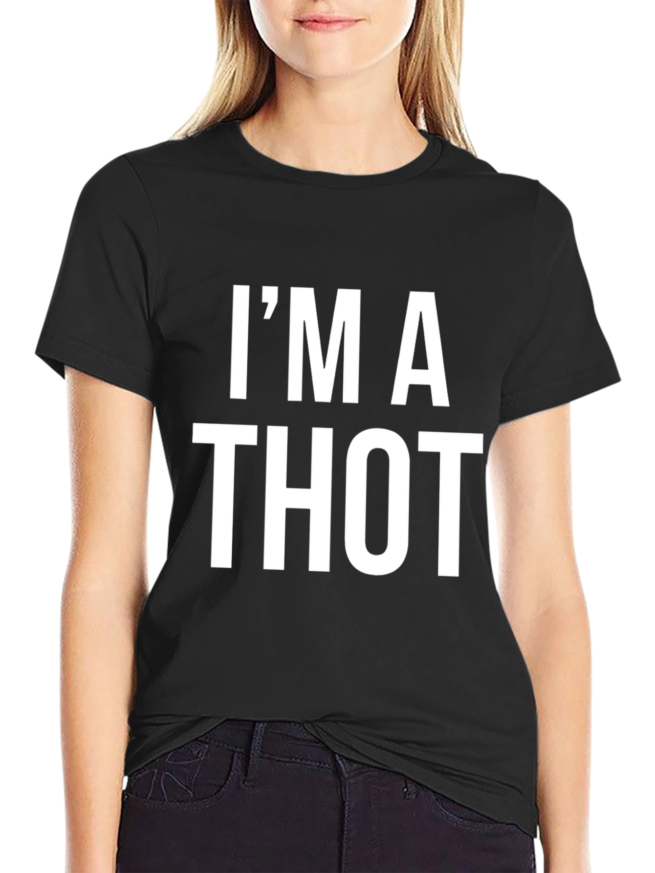 Im A Thot T-Shirt - Adult Humor Tee