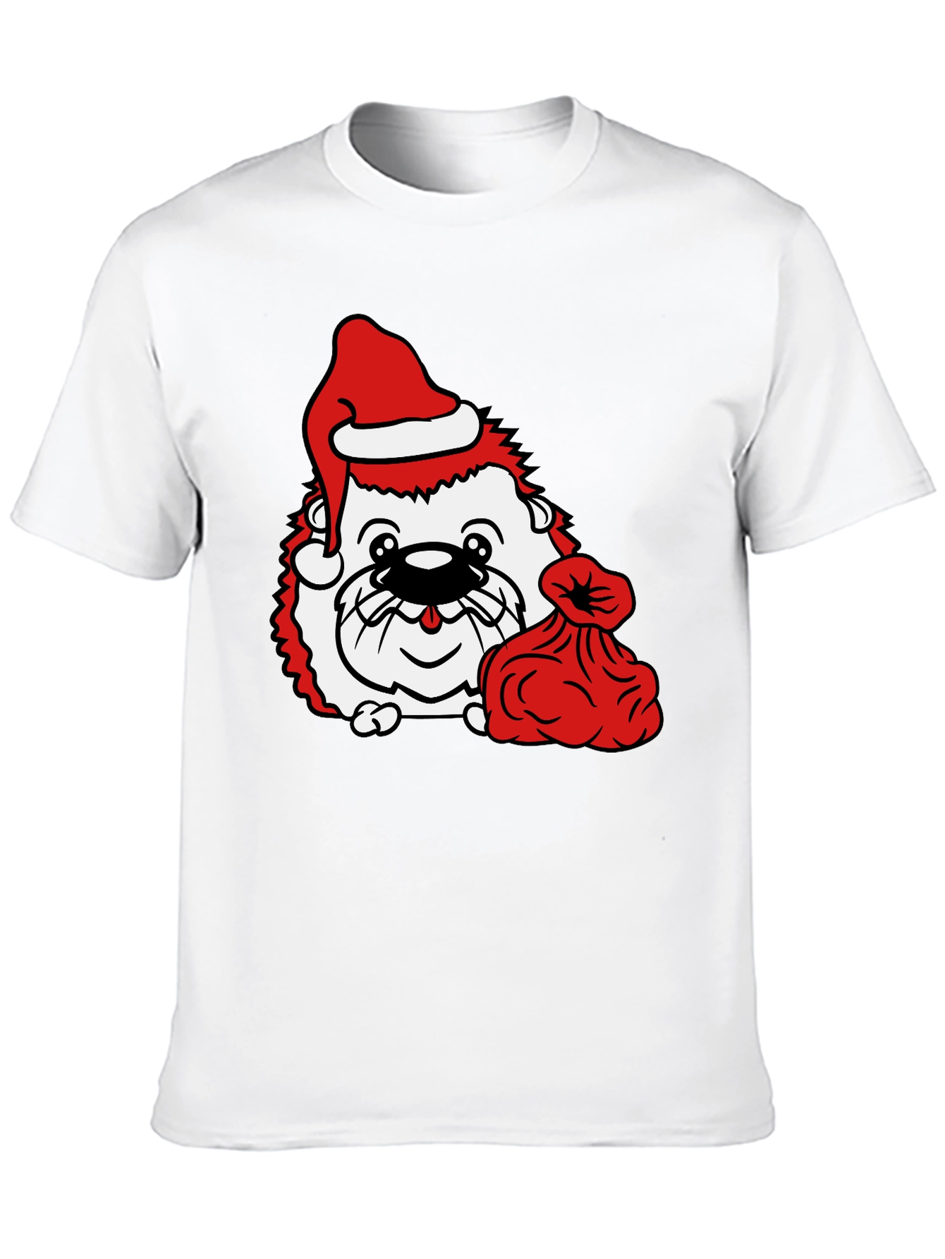 Festive Hedgehog T-Shirt