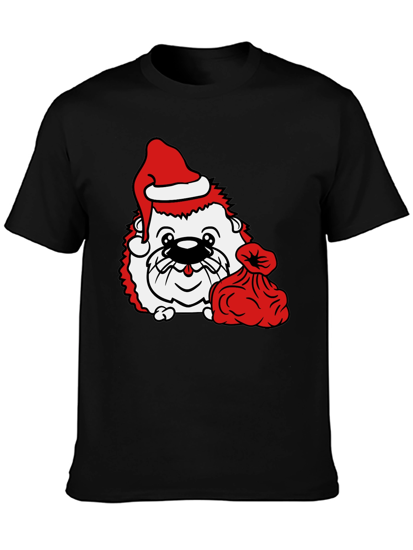 Festive Hedgehog T-Shirt
